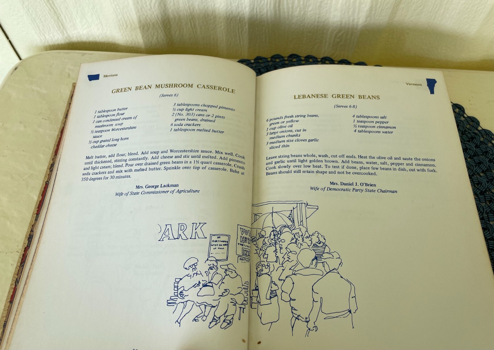 The Democratic Caucus Cookbook – 297 pages