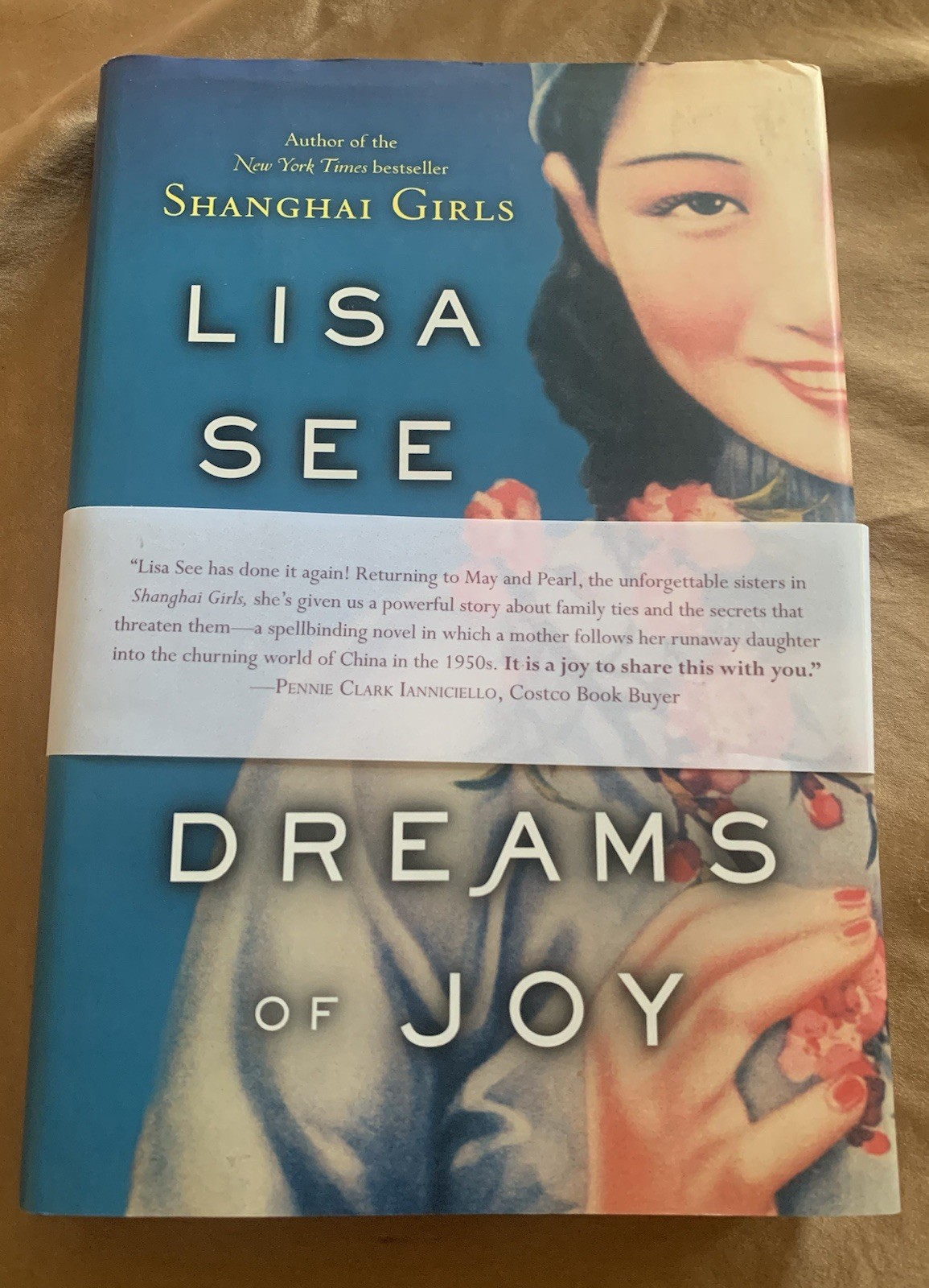 Dreams of Joy : A Novel SIGNED by Lisa See (2011, HCDJ 1st ed)
