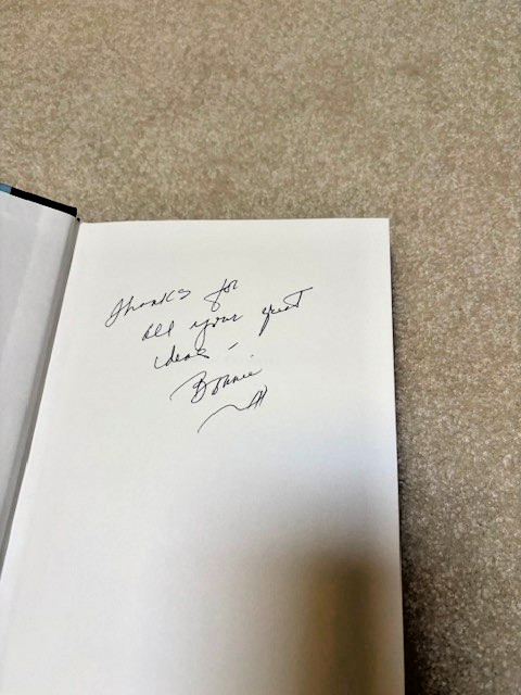 Lessons in Chemistry by Bonnie Garmus (2022, Hardcover) 1st Edition SIGNED NEW