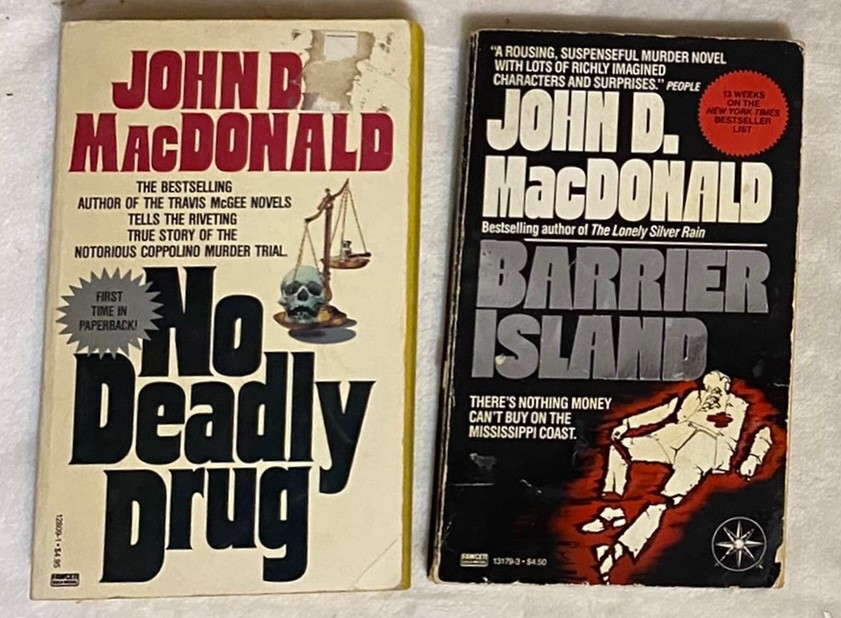 Travis McGee JOHN D MACDONALD BUY AS MANY GOOD $3.77 PB & GET $5.00 FLAT SHIP#77