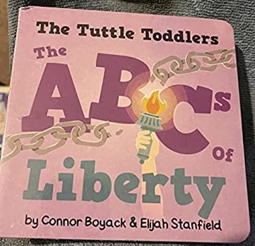 The ABCs of Liberty Hardcover Connor Boyack