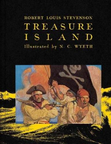 Robert Louis Stevenson Treasure Island (Hardback) Scribner Classics (UK IMPORT)