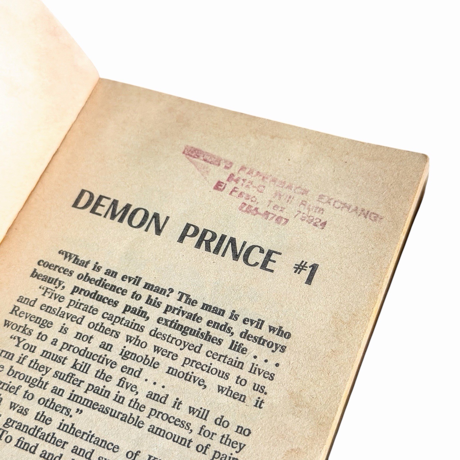 The Demon Princes Complete Set Jack Vance First DAW Printings Paperback Sci-Fi