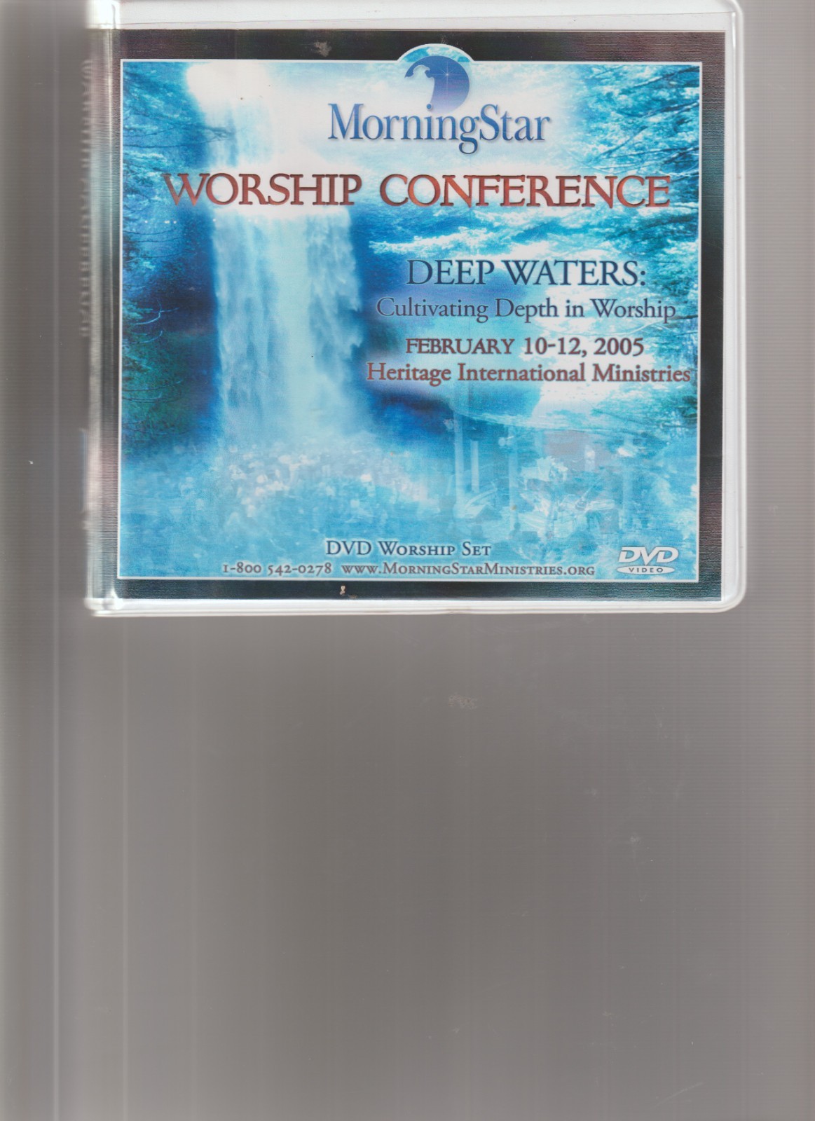 Worship Conference- Deep Waters-Cultivating Depth in Worship- DVD