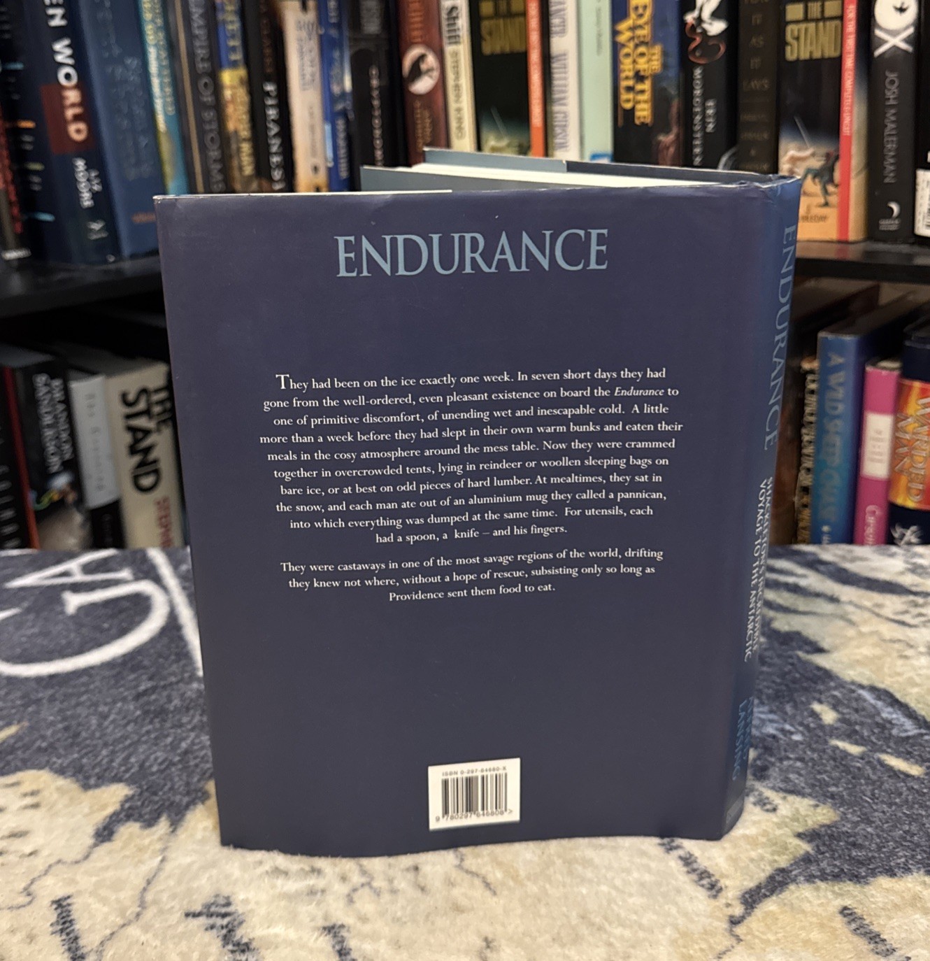 Endurance — Alfred Lansing (2000, Hardcover) Illustrated Edition, HCDJ, VG
