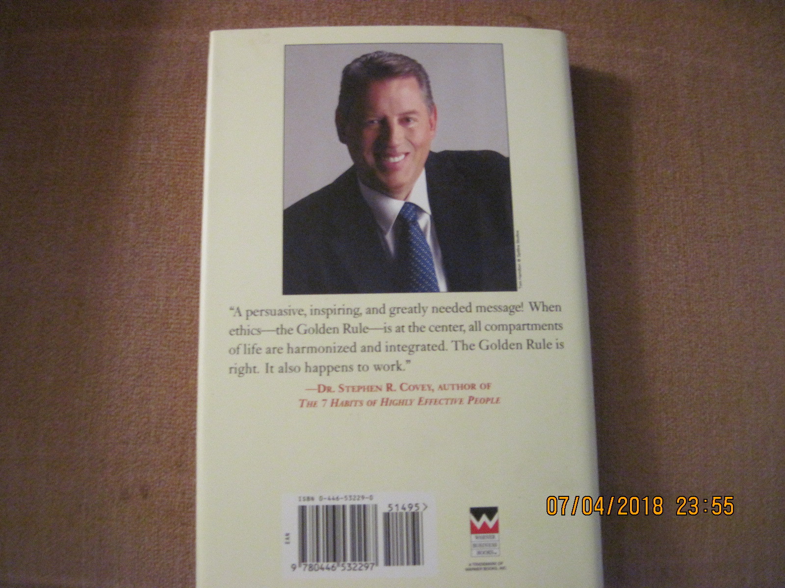 John C. Maxwell There’s No Such Thing as Business Ethics, HB NOS