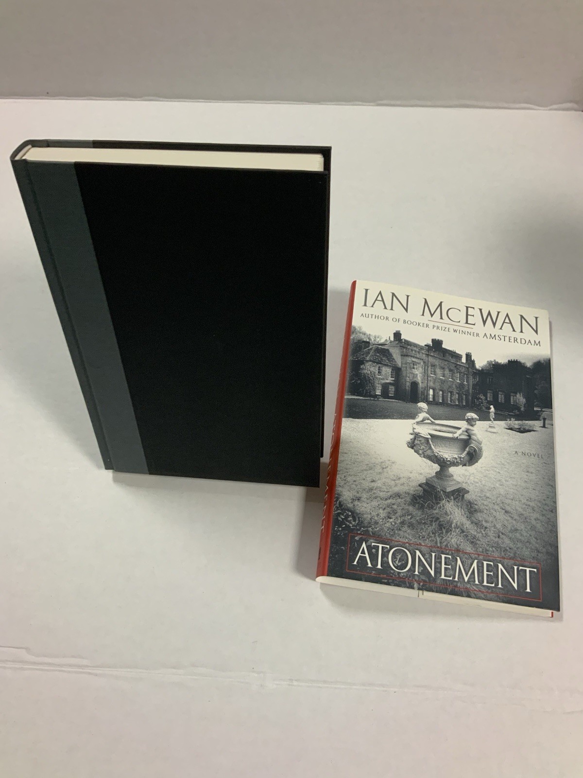 Atonement by Ian McEwan (2002 HC) Signed 1st Ed DJ (1/500 copies)