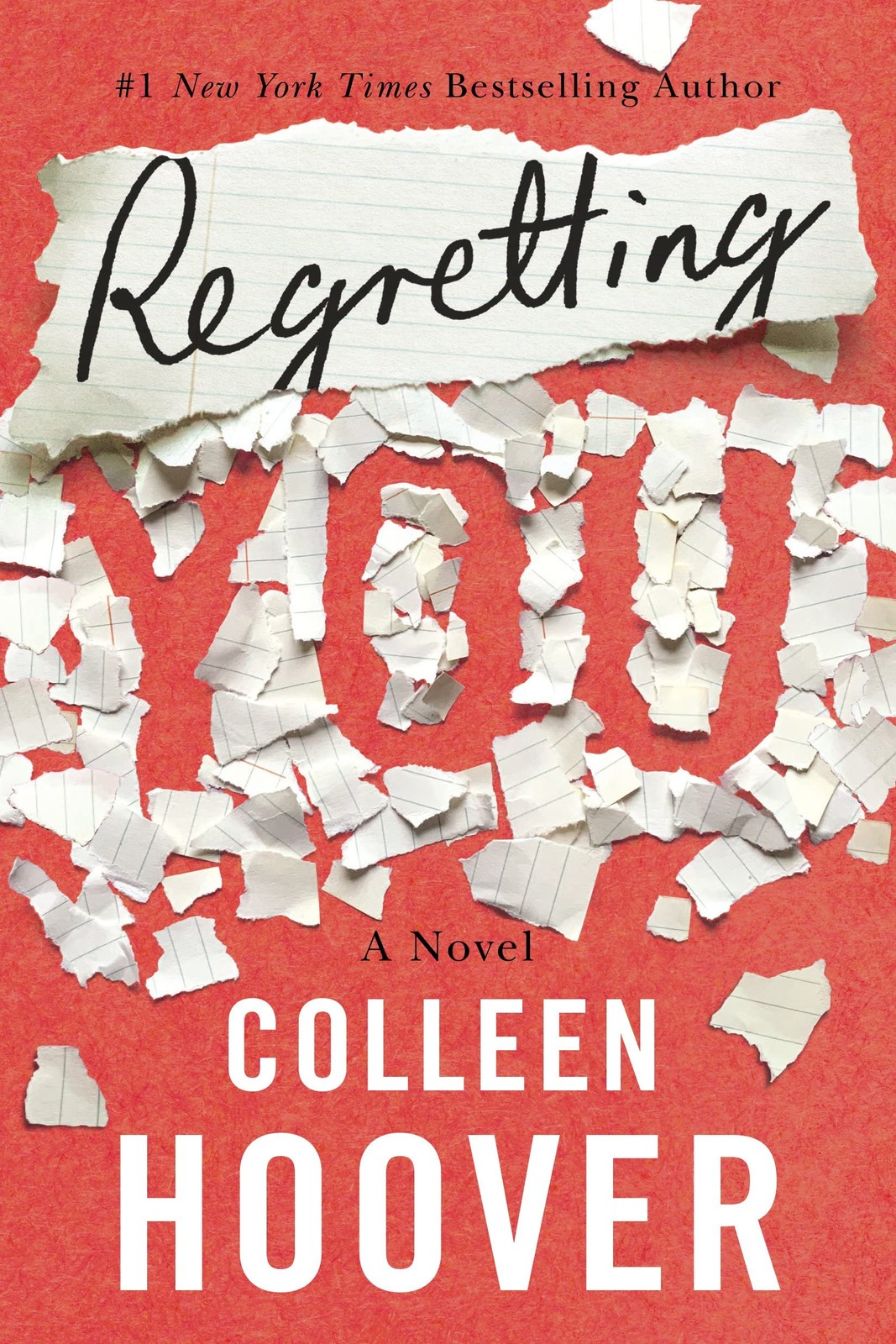 Regretting You – Hoover, Colleen – Good – See condition notes
