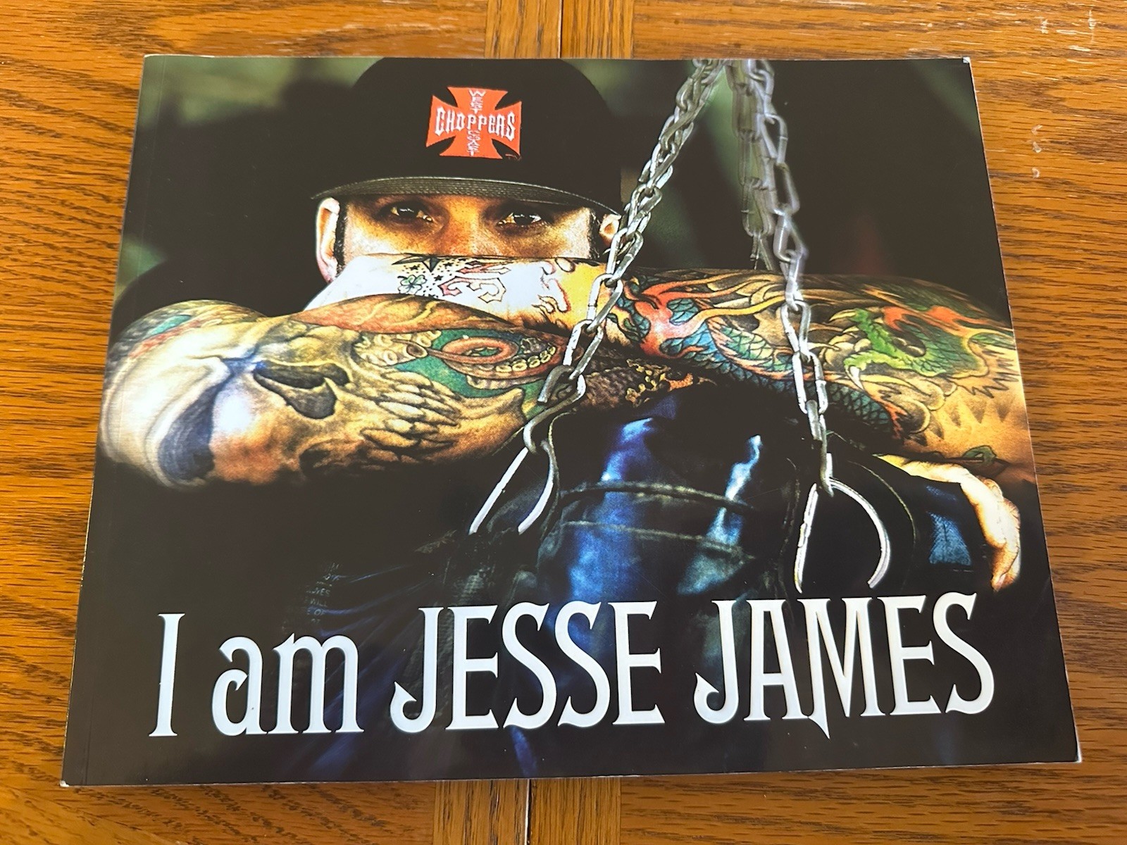 Vintage 2004 I Am Jesse James West Coast Choppers Book Paperback