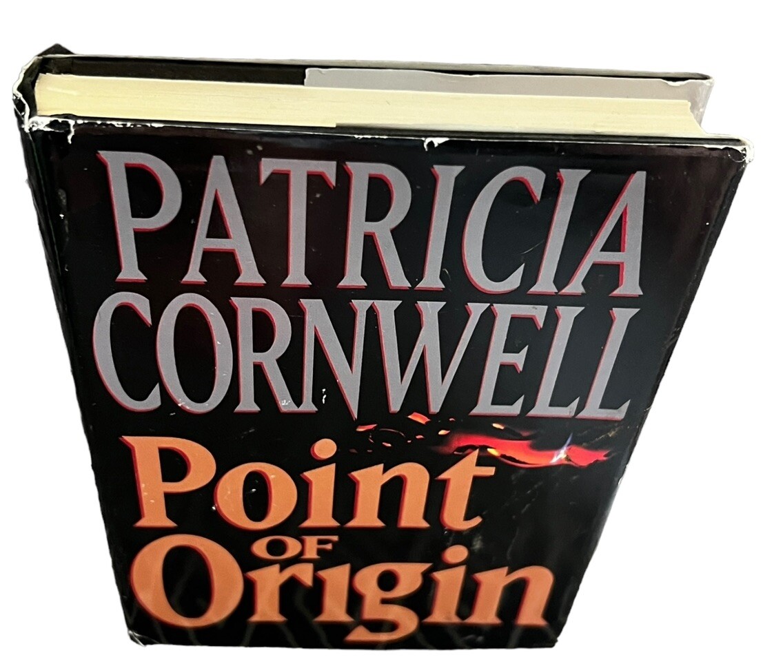 Kay Scarpetta Ser.: Point of Origin by Patricia Cornwell (1998, Hardcover)