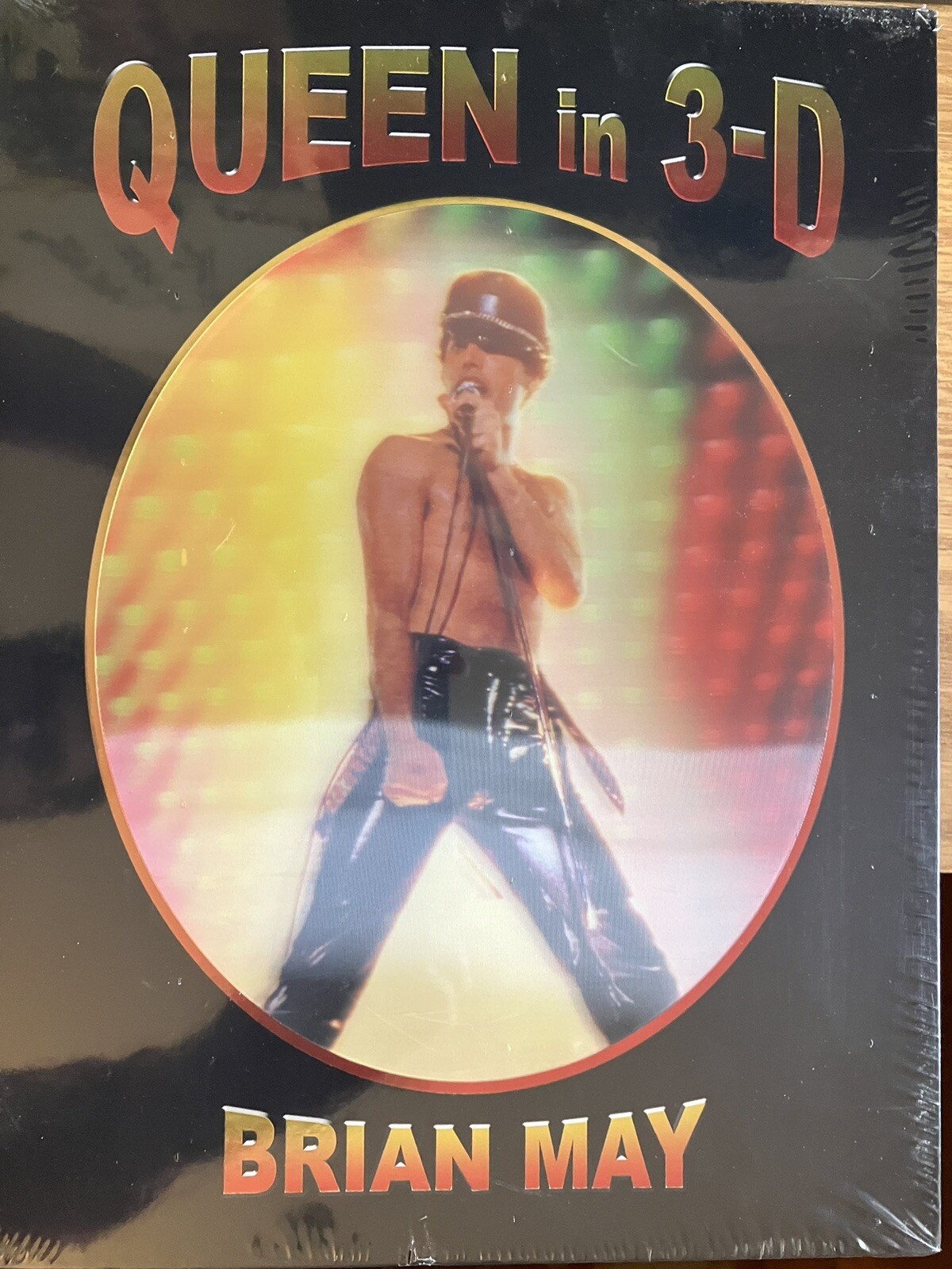 QUEEN IN 3D By Brian May – Hardcover -New, Sealed – Slipcase