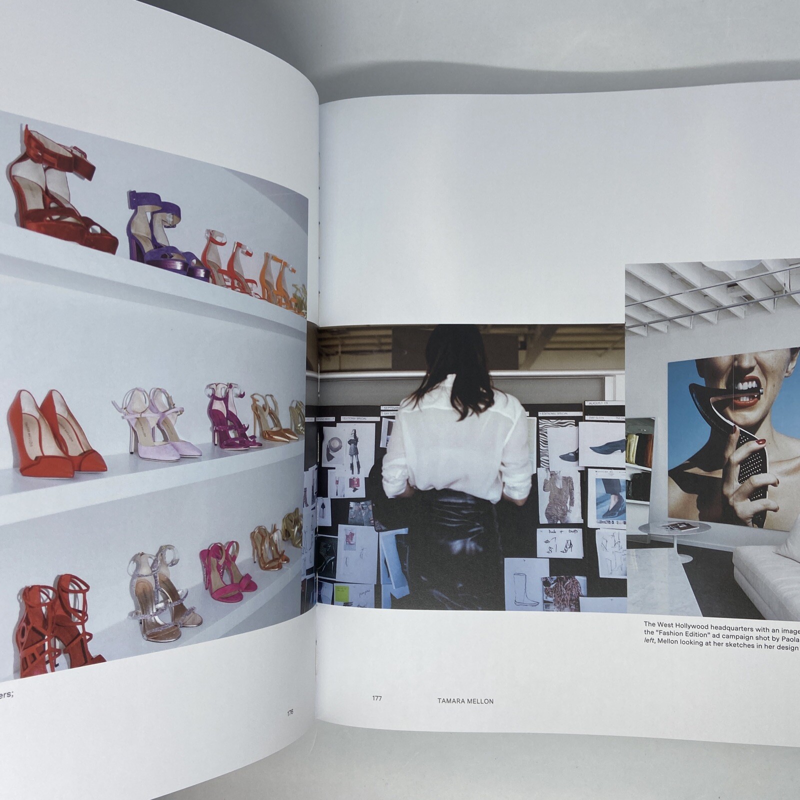 Fashion in LA by Tania Fares & Krista Smith Photography Coffee Table Book New