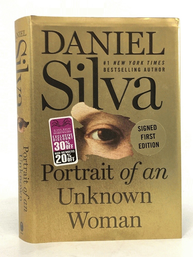Portrait of an Unknown Woman: A Novel (Gabriel Allon, 22)