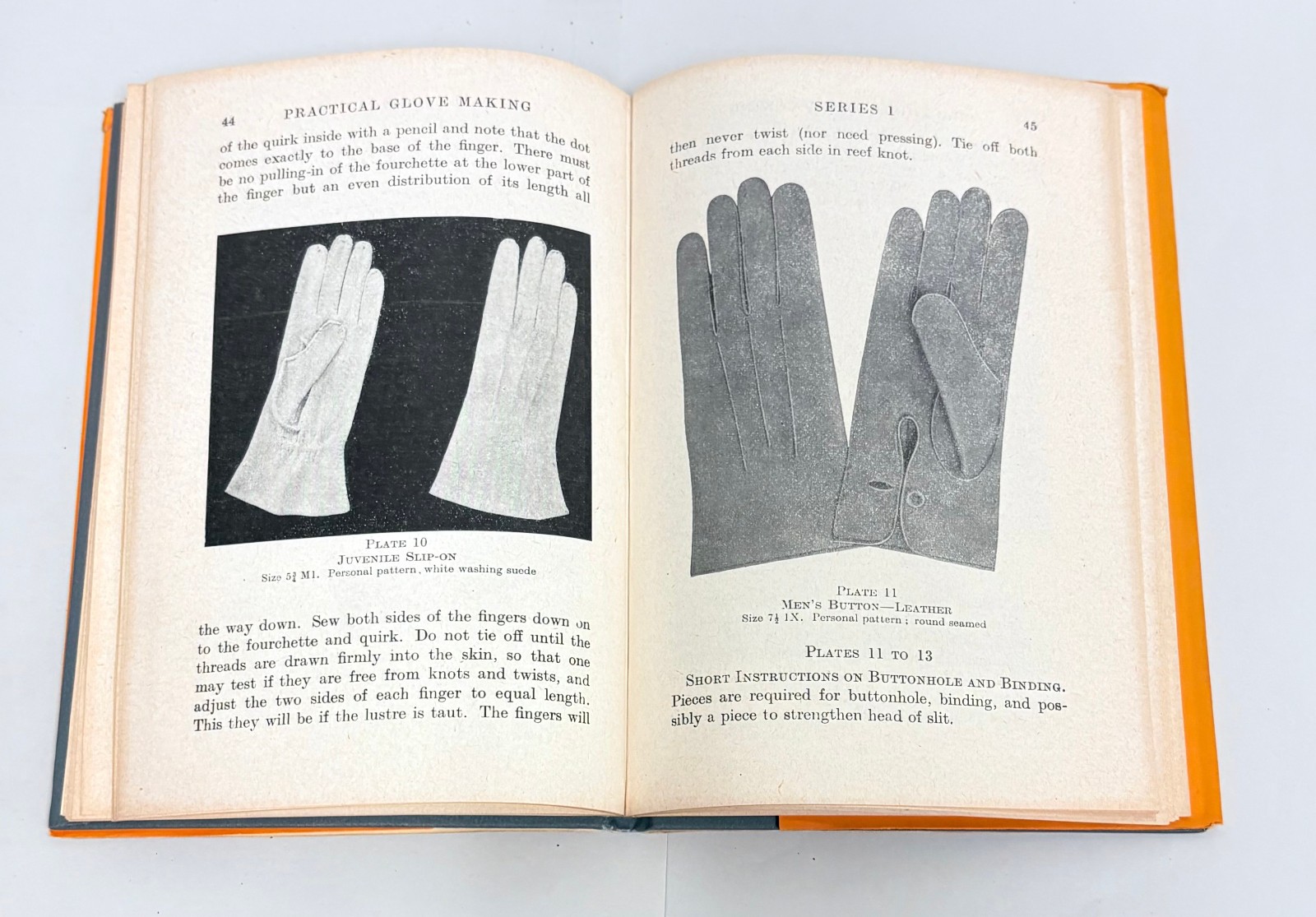 Practical Glove Making by Isabel M Edwards 1946
