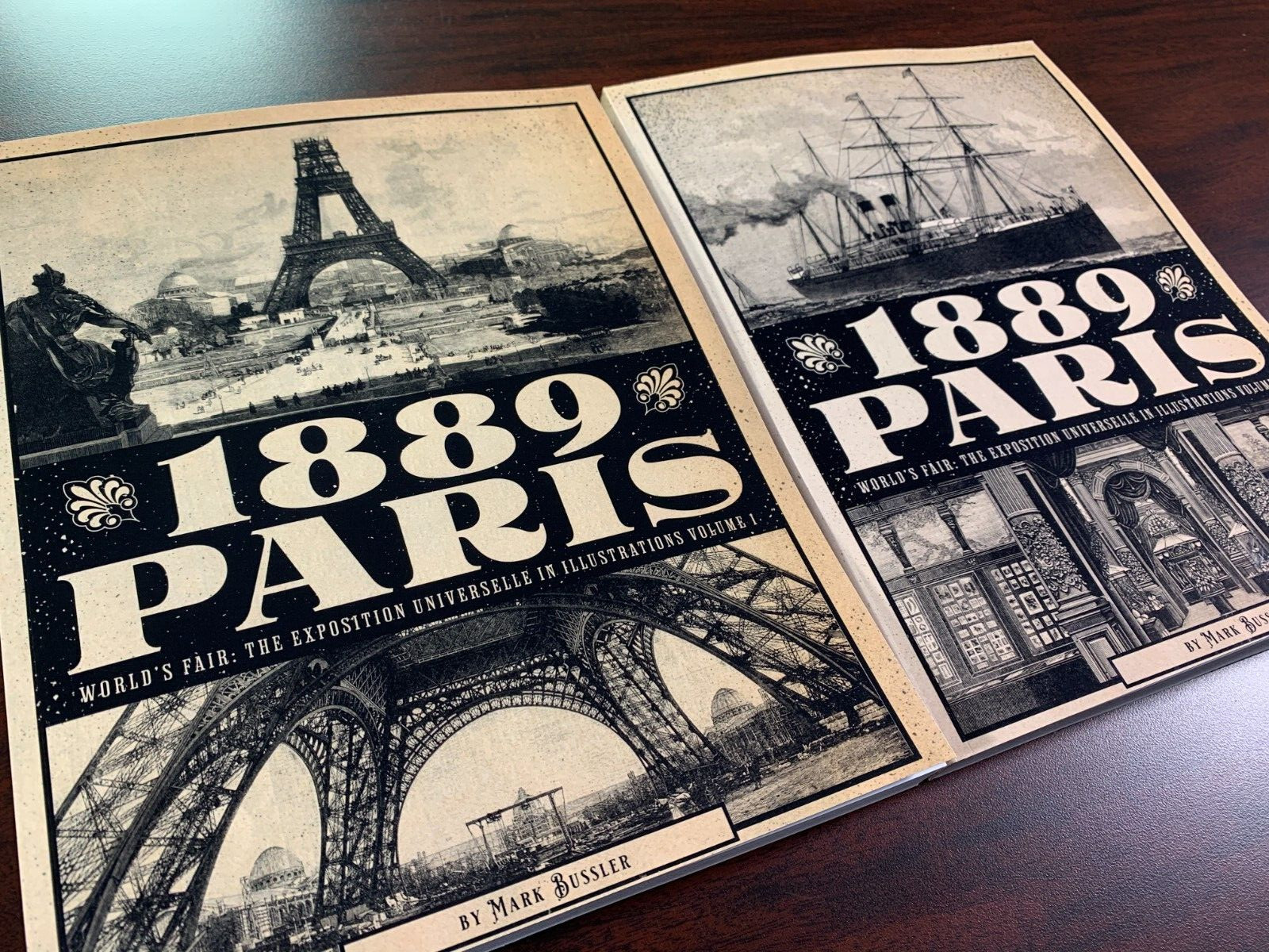 1889 Paris World’s Fair: The Exposition Universelle Volumes 1 & 2 Bundle Deal