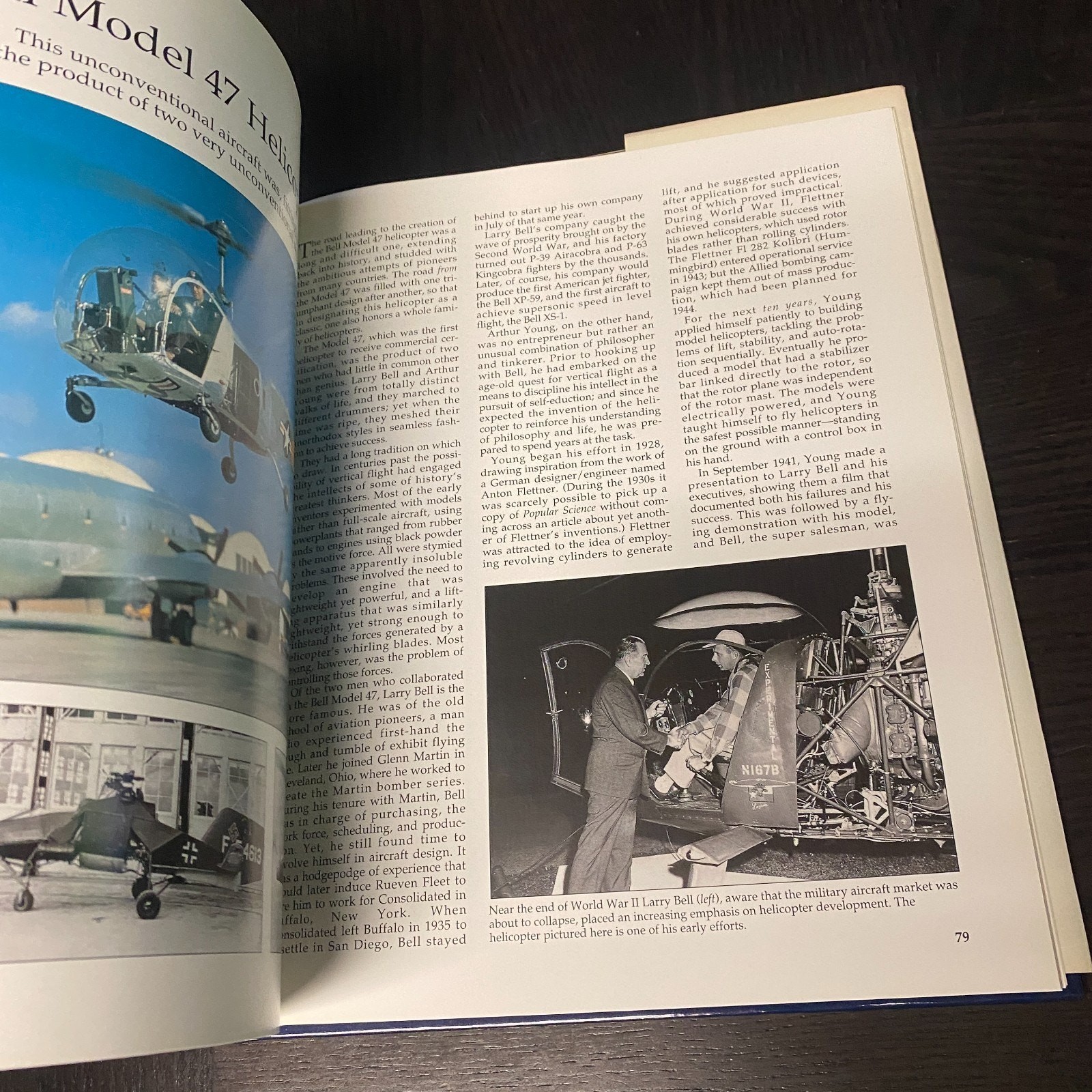CLASSIC AIRCRAFT by Walter J. Boyne 1992 (HB)