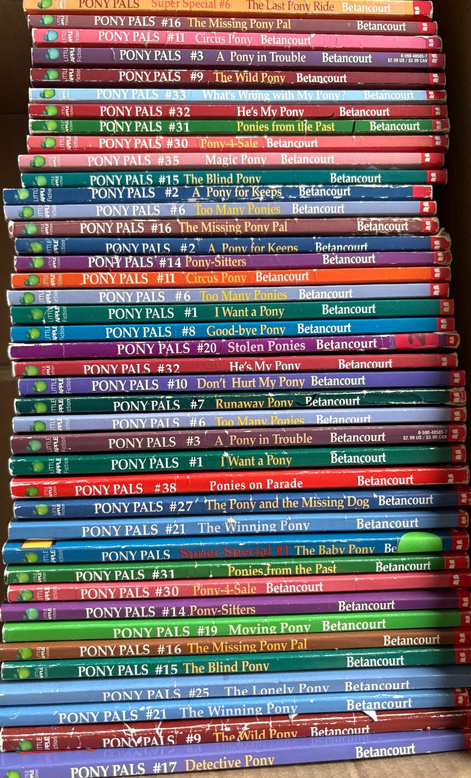 PONY PALS Book Series PB Jeanne Betancourt – CHOOSE TITLES – Kids Buy More &Save