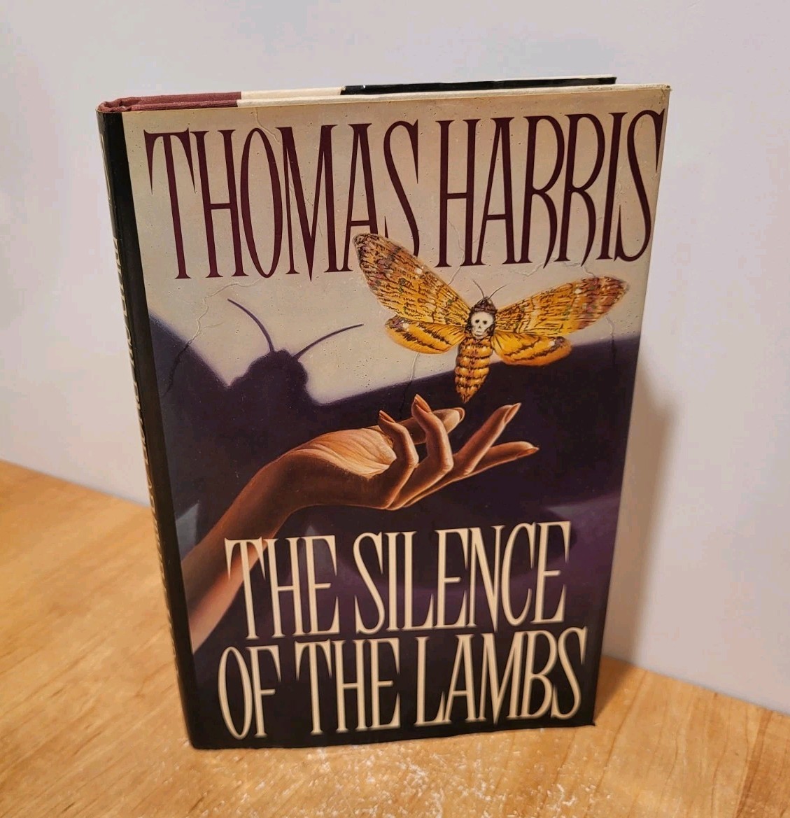 THE SILENCE OF THE LAMBS Thomas Harris FIRST EDITION 1988 St. Martin’s Press