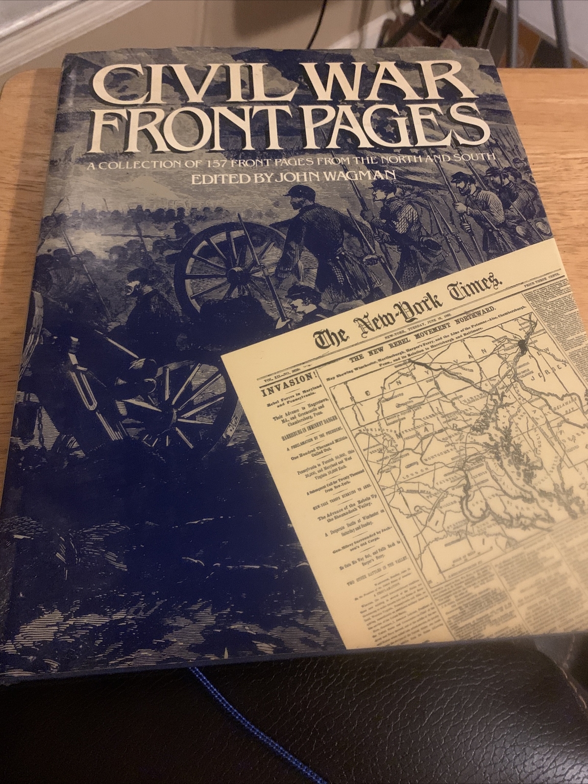 Civil War Front Pages: 157 Front Pages Hardcover Book