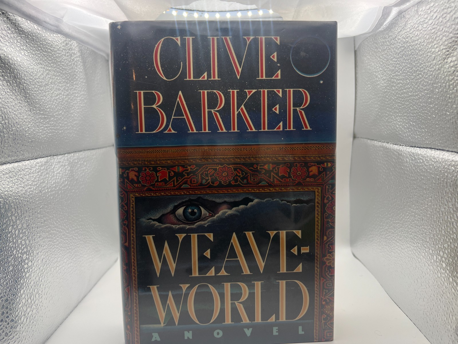 Weaveworld by Clive Barker Signed Hardcover w/ Dust Jacket