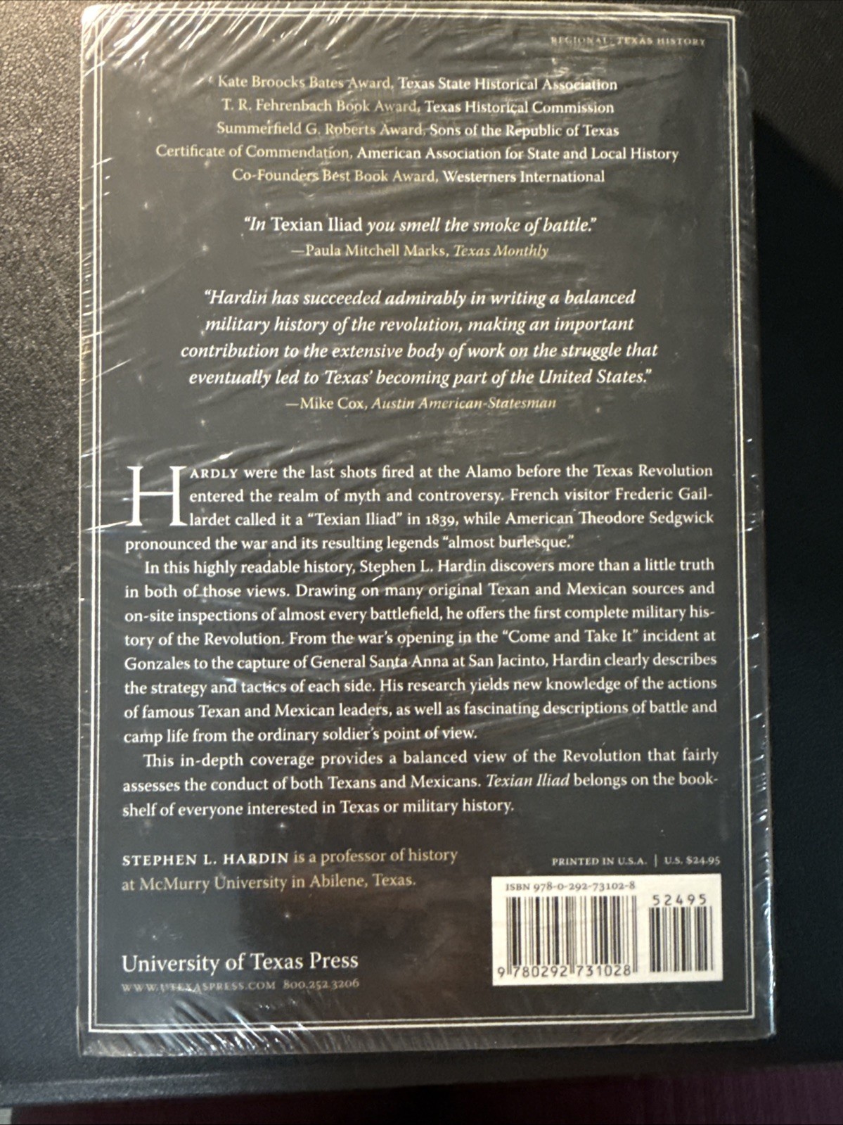 Texian Iliad : A Military History of the Texas Revolution, 1835-1836 by Stephen