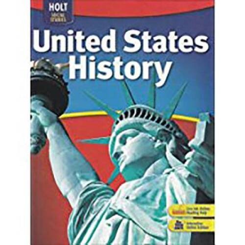 Holt Social Studies: United States History: Student Edition Full Surv – GOOD