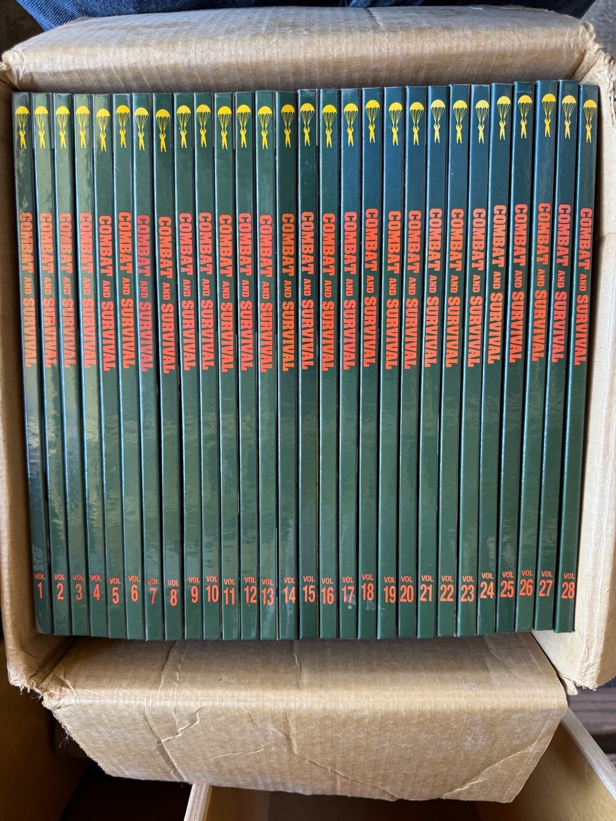Combat and Survival: What It Takes to Fight and Win – Military War 28 Volume Set
