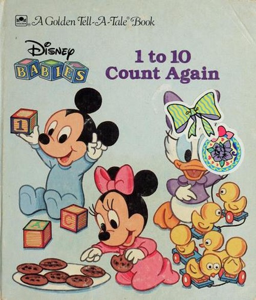 1 to 10 Count Again Hardcover