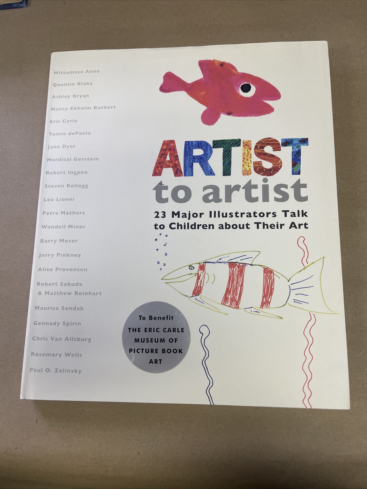 Artist To Artist By Philomel Books