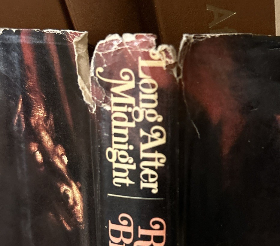 Ray Bradbury Long After Midnight BCE HCDJ 1975 Borzoi Books USED