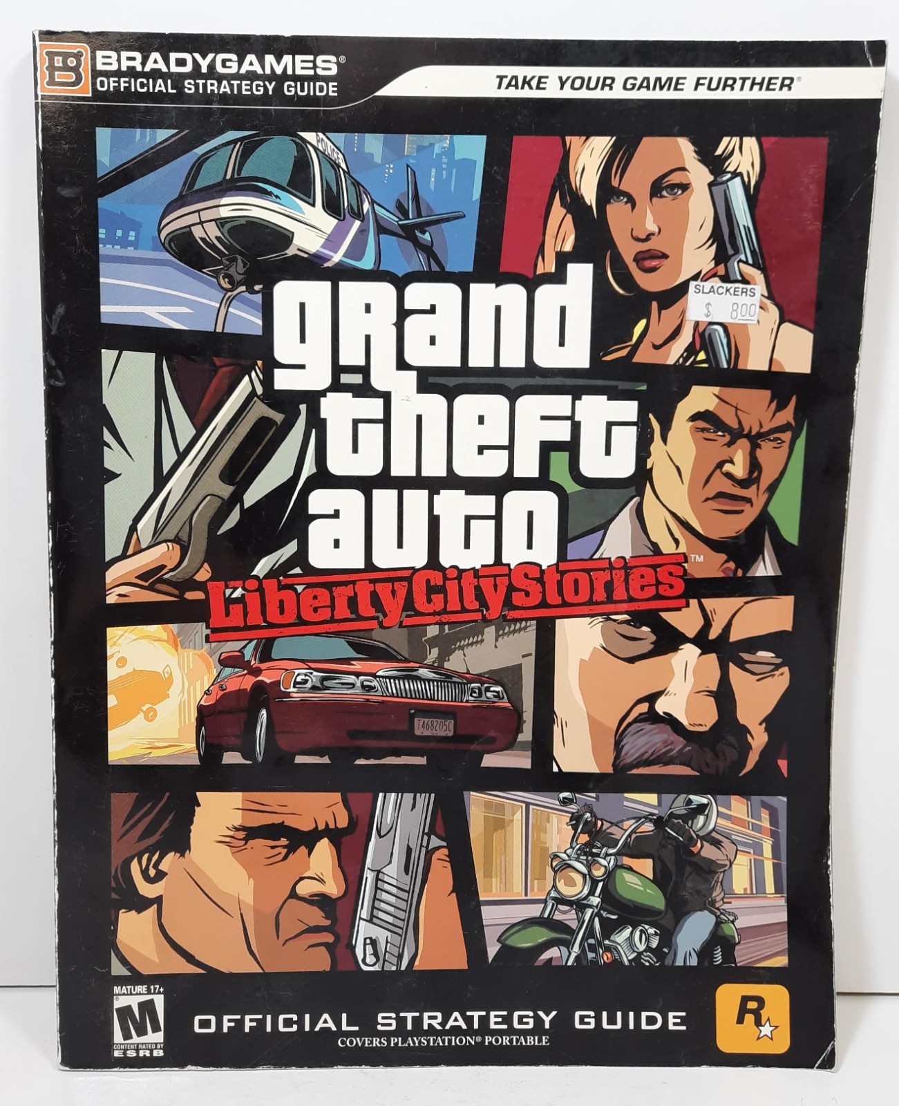 Grand Theft Auto (GTA) Liberty City Stories Official Strategy Guide Brady
