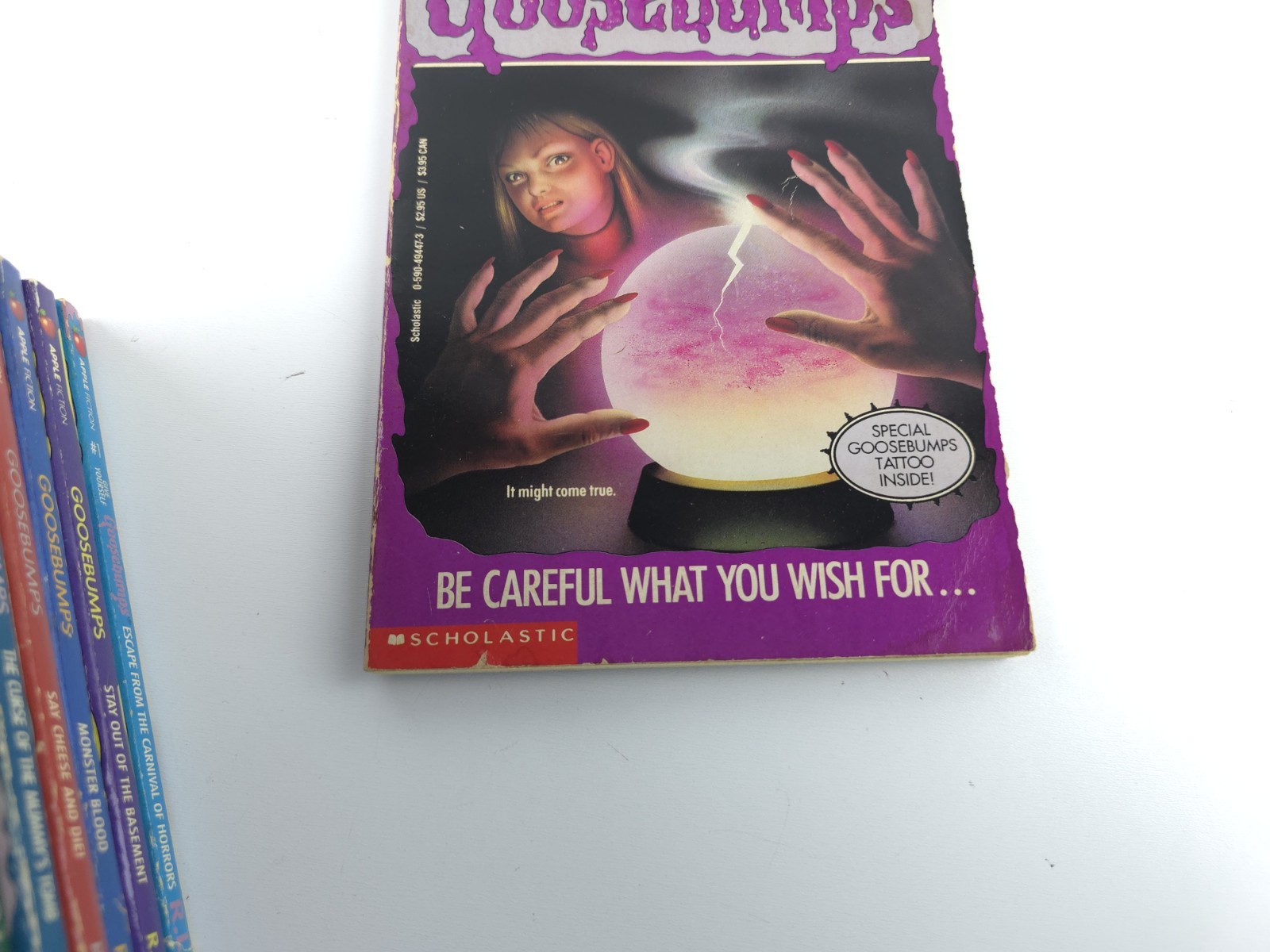 Goosebumps Lot 61 Count – Near Complete 1-60 & 1 Extra Paperback R.L. Stine