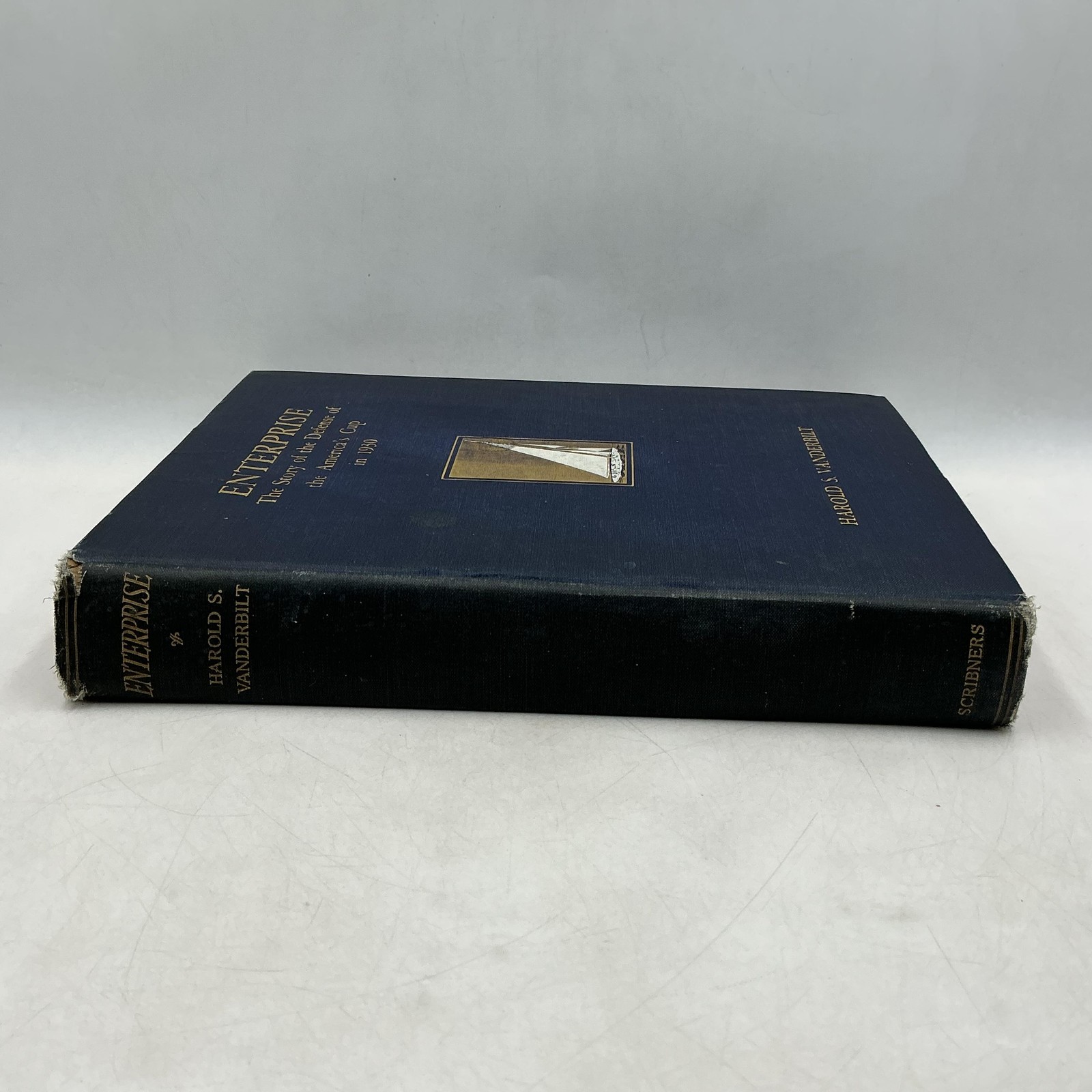 ENTERPRISE Harold S. Vanderbilt 1931 HC Charles Scribner’s Sons Blue