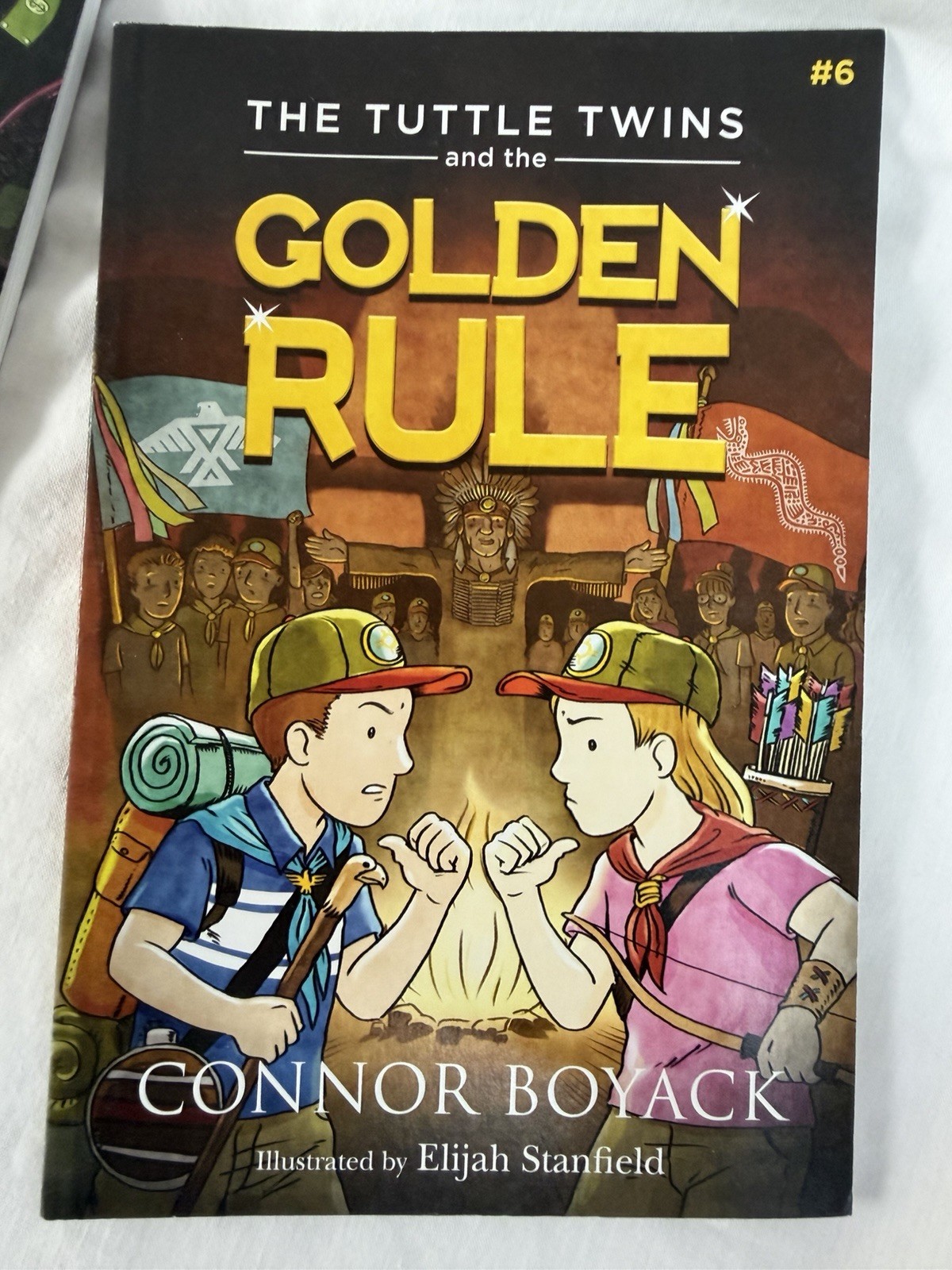 The Tuttle Twins Lot of 5 by Connor Boyack 2 3 6 7 10 Very Good Paperback Set