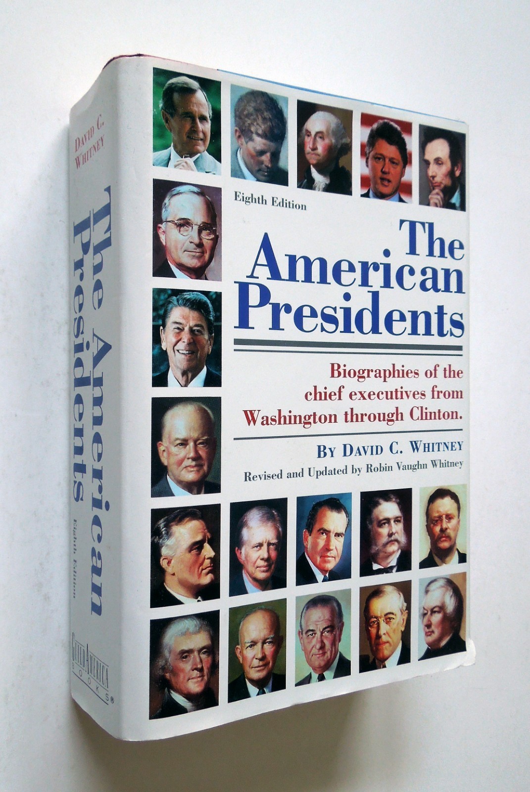The American Presidents – David C. Whitney, 1993 hc, Guild America Books, BCE