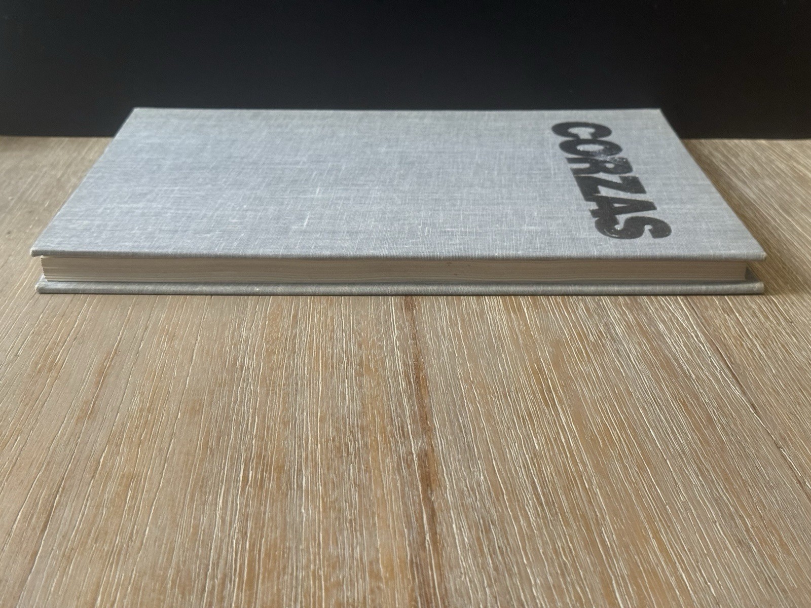 Corzas *SIGNED* by Ignacio Villarreal 1985 HC/DJ/#257 of 1000