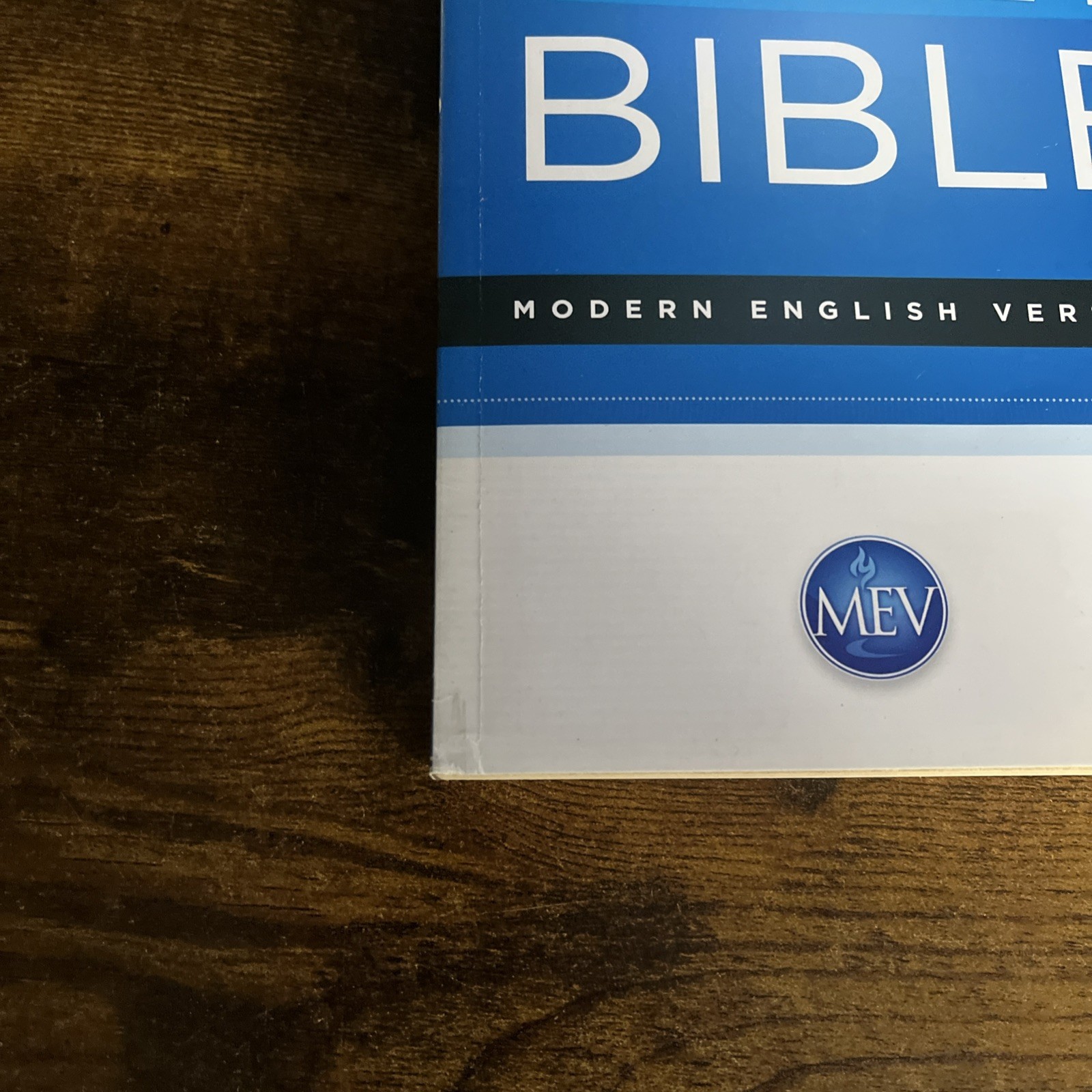 The Holy Bible (Modern English Version) MEV By Passio 2015