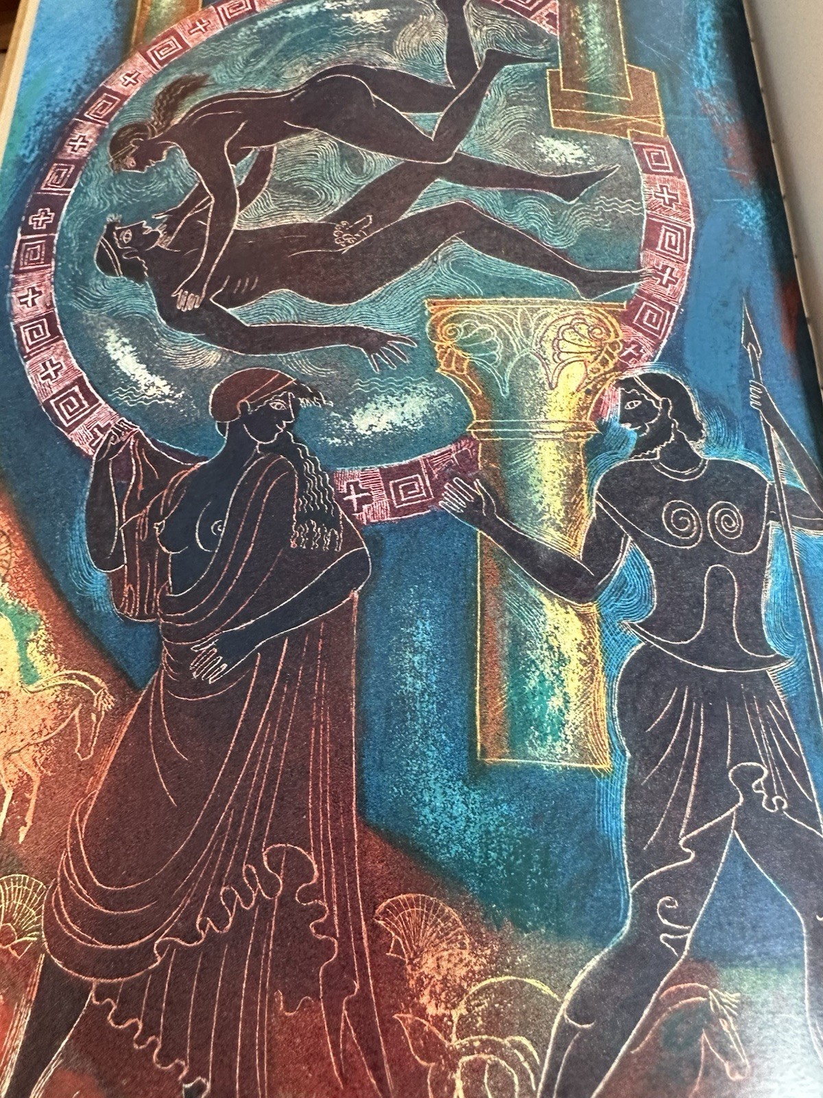 The Art Of Love Pubkius Ovidius Naso. Translated By James Michie. Graham Baker