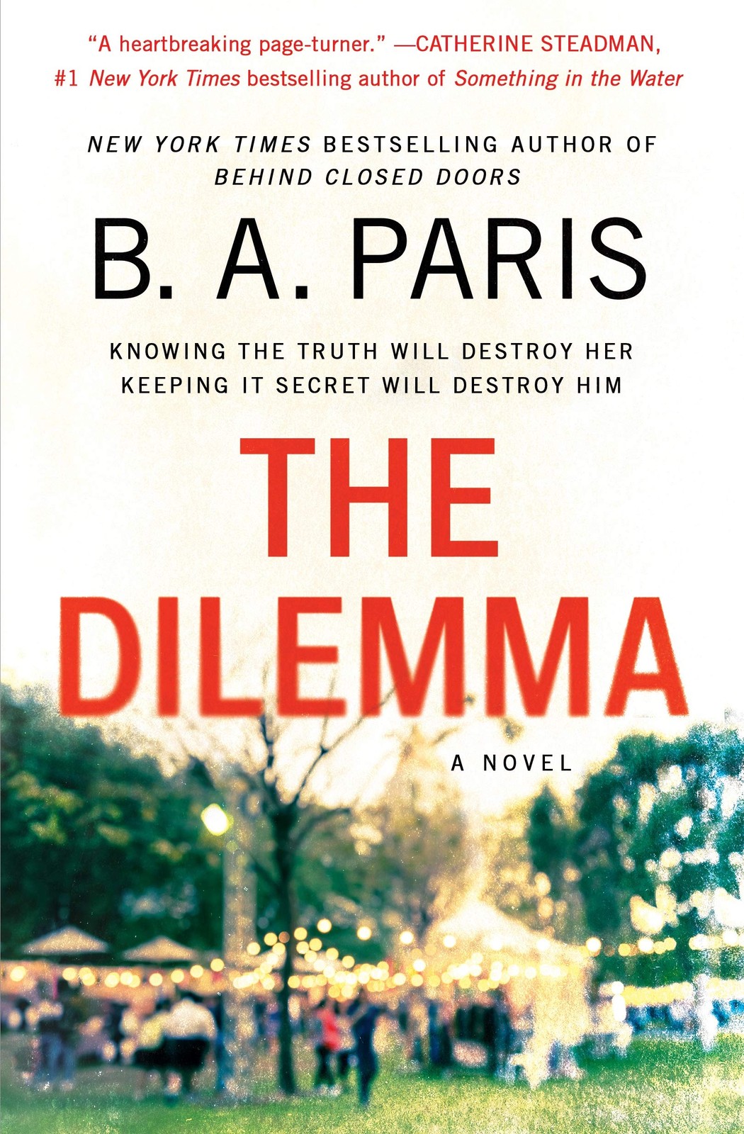 Dilemma – Paris, B.A. – Good – See condition notes