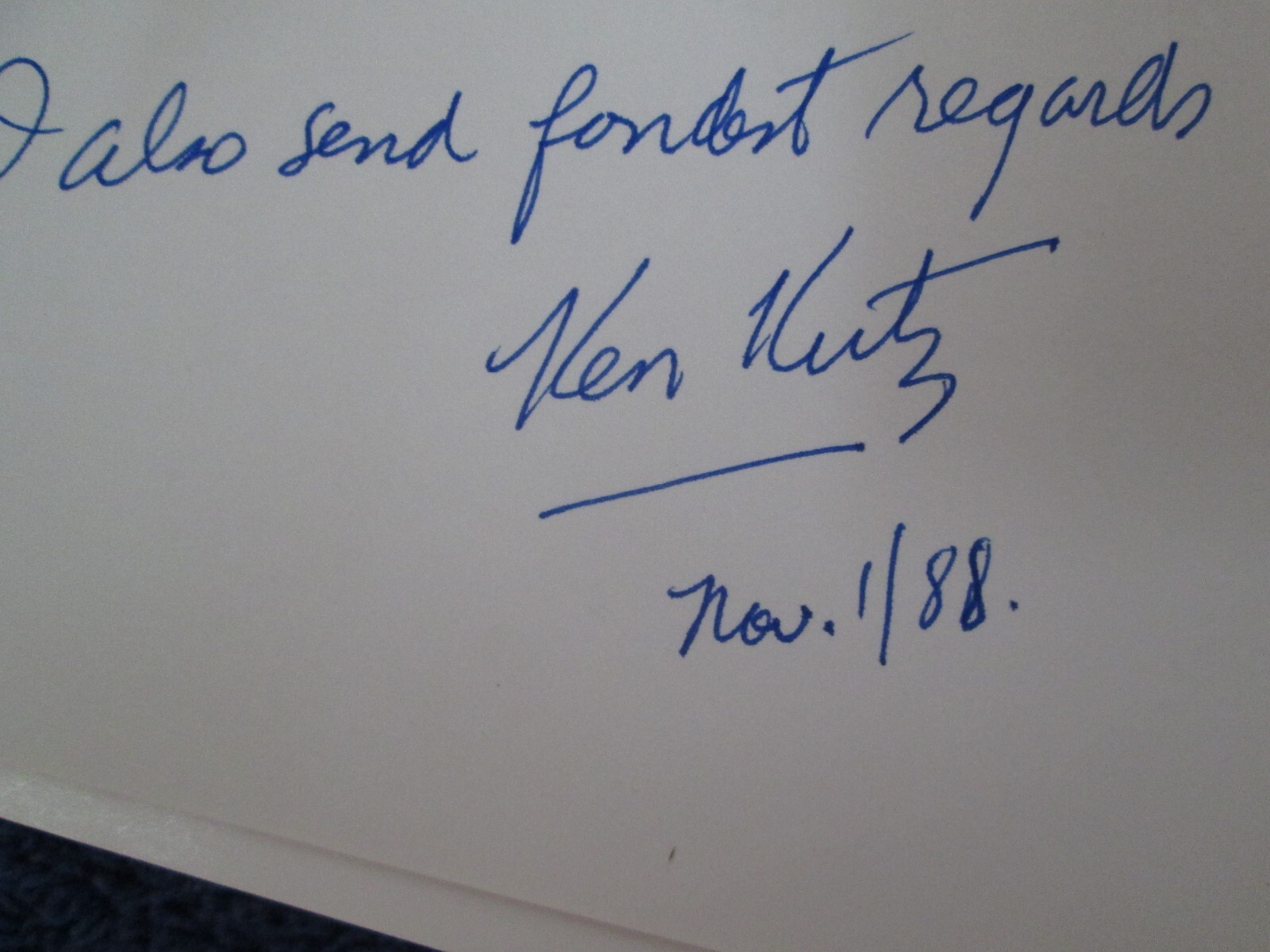 Gold Fever Stated First Edition 1987 **SIGNED** by Philatelist, Kenneth J. Kutz