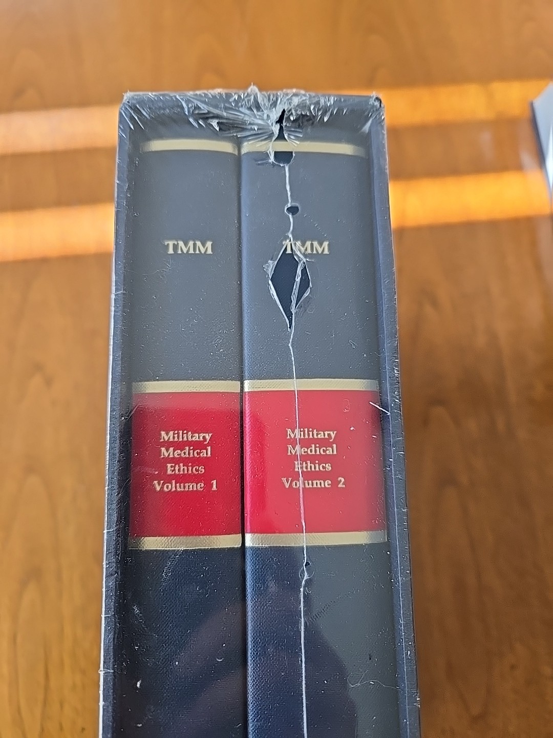 TMM Military Medical Ethics (2 Vols) Thomas E. & Sparacino, Linette R. Beam NIP