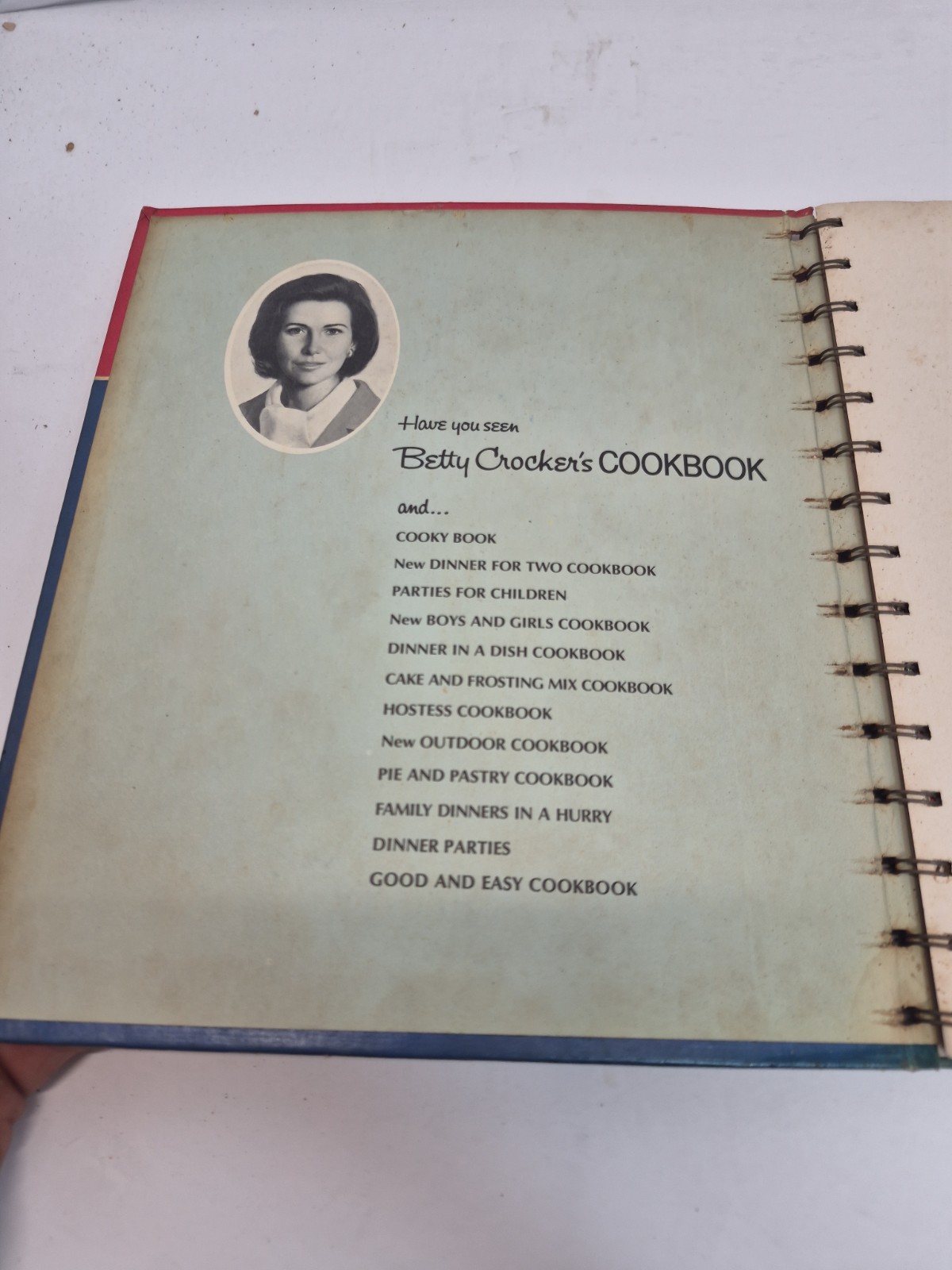 Vintage 1971 Second Printing BETTY CROCKER’S ALLTIME FAVORITES Cookbook Recipes