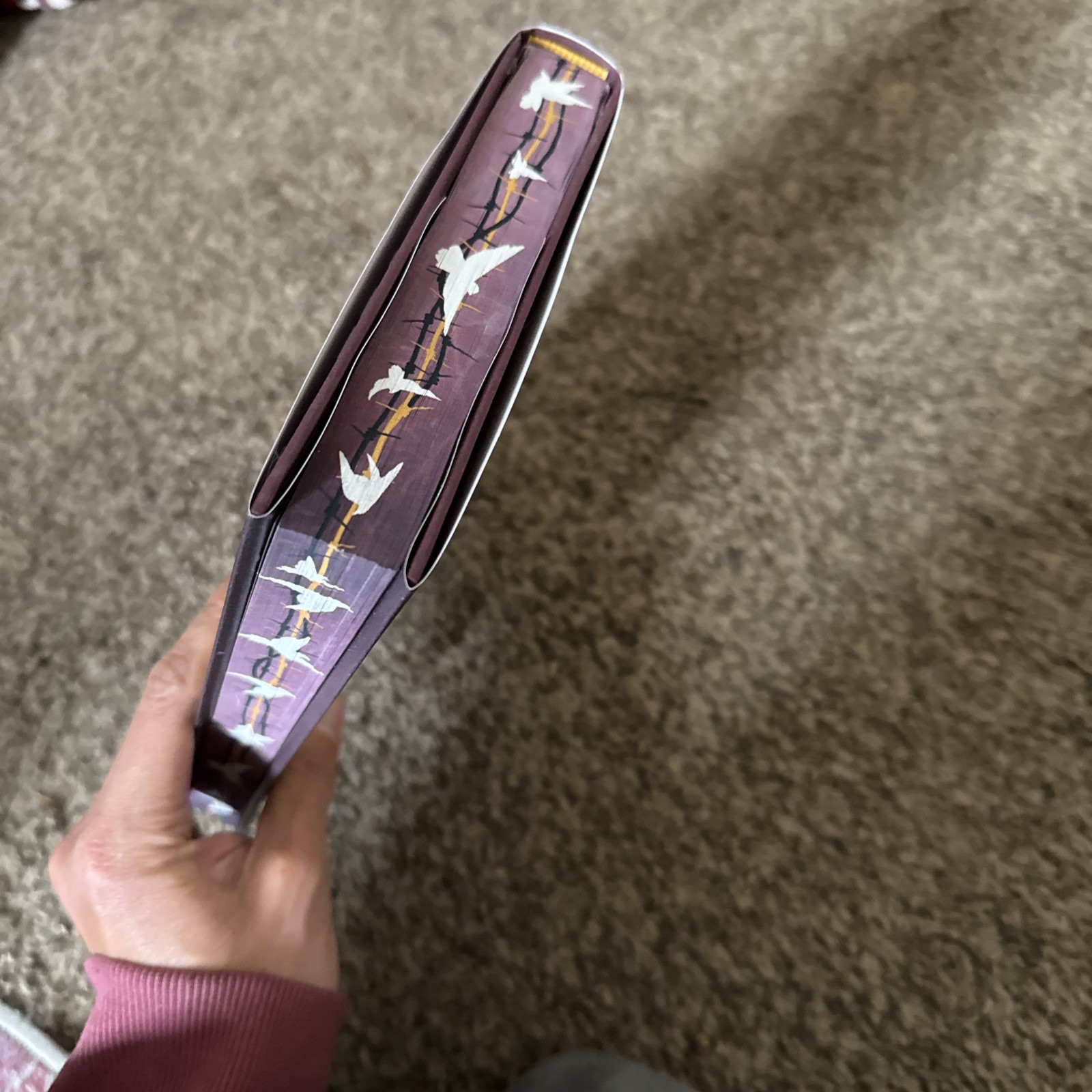To Cage A Wild Bird By Brooke Fast Allurial Special Edition HardCover & Bookmark