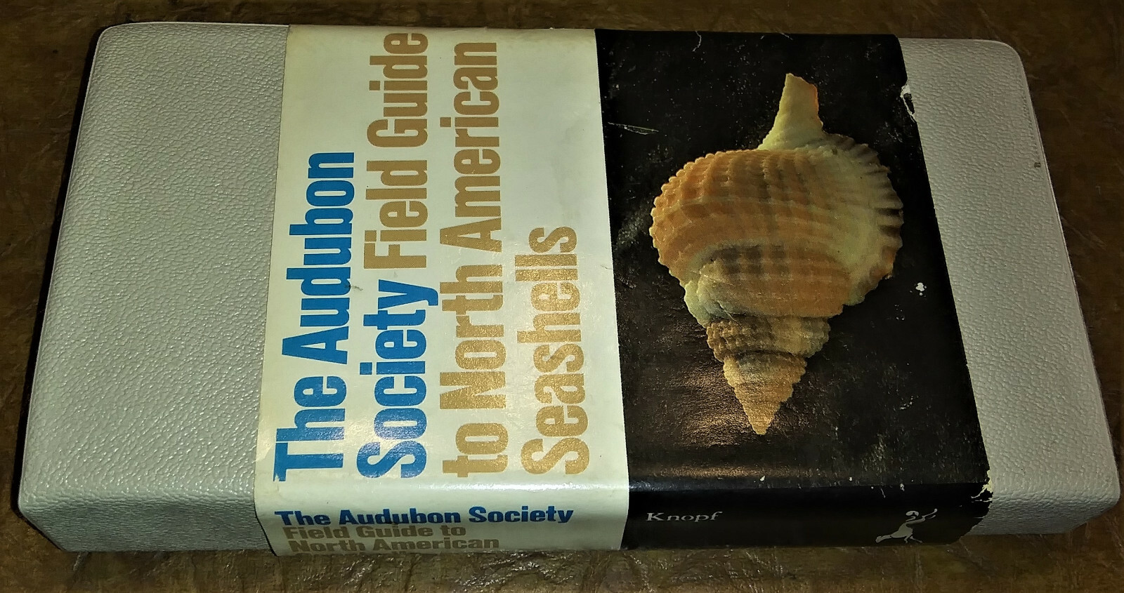 Audubon Society Marine Life Seashells Conchology Seashore Creatures 2 Volumes