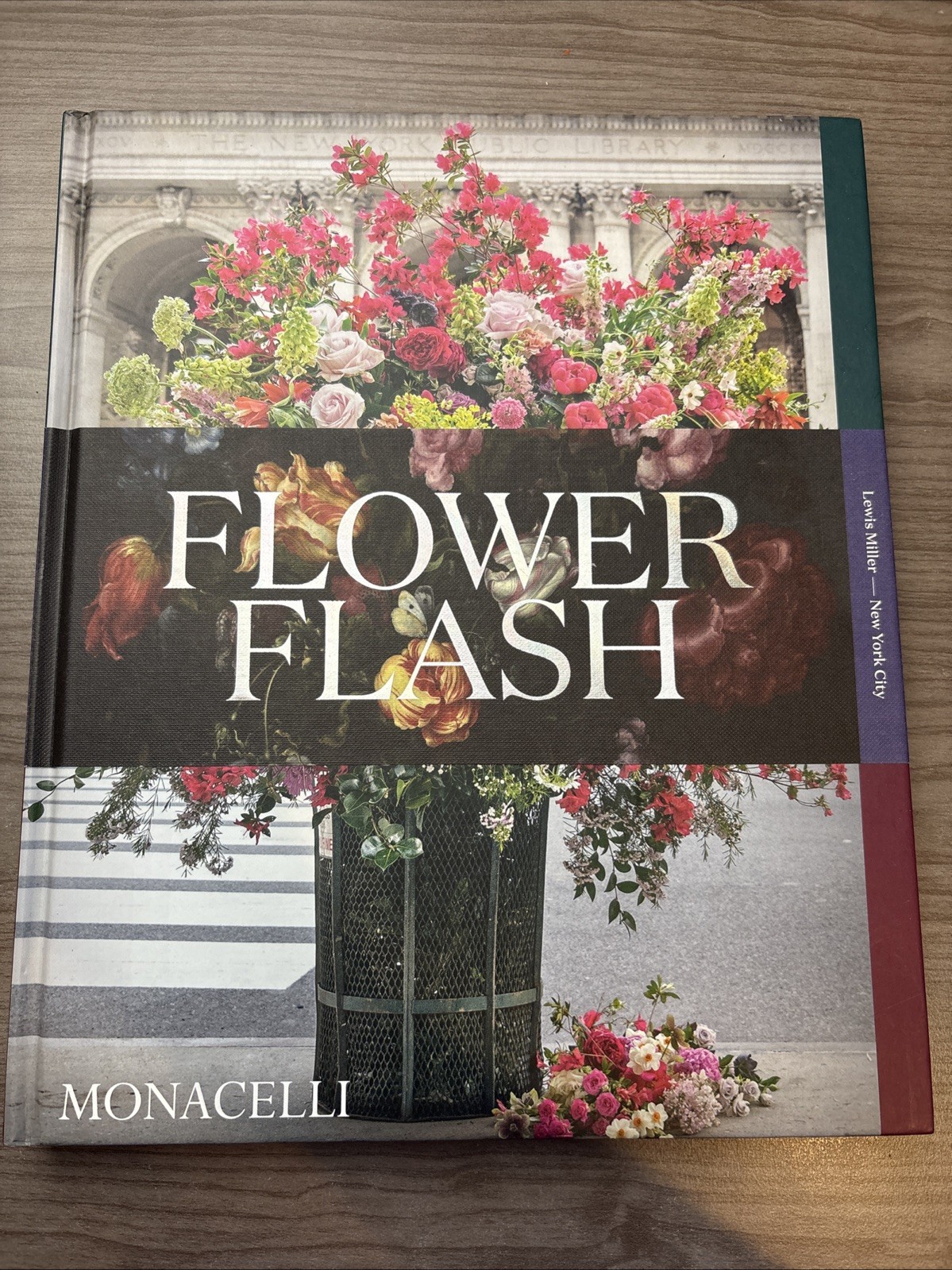 Flower Flash Monacelli Lewis Miller New York City Photo