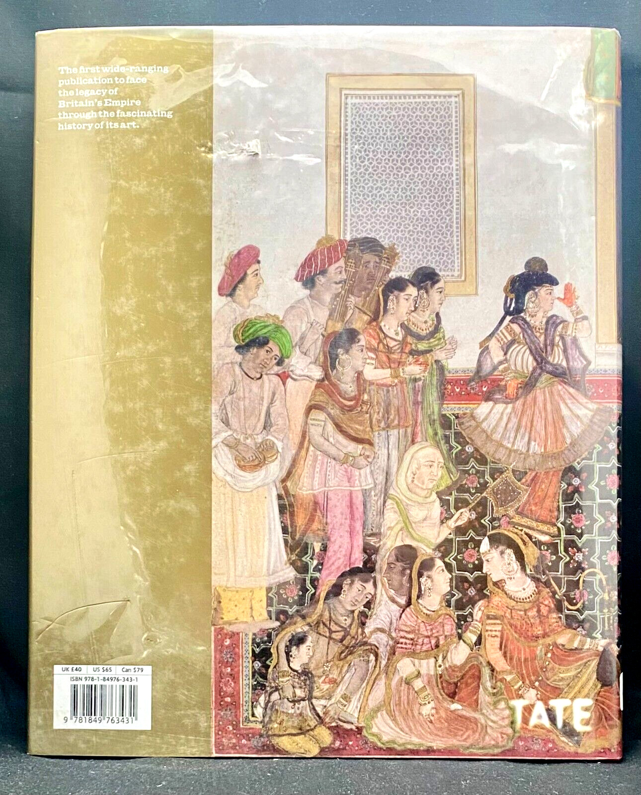 ARTIST AND EMPIRE, Tate publishing (9781849763431 -English) NEW-OTHER ISSUE