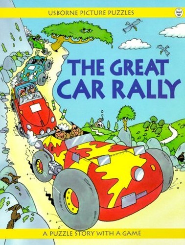 The Great Car Rally (Usborne Picture Puzzles) by Heywood, Rosie Paperback Book