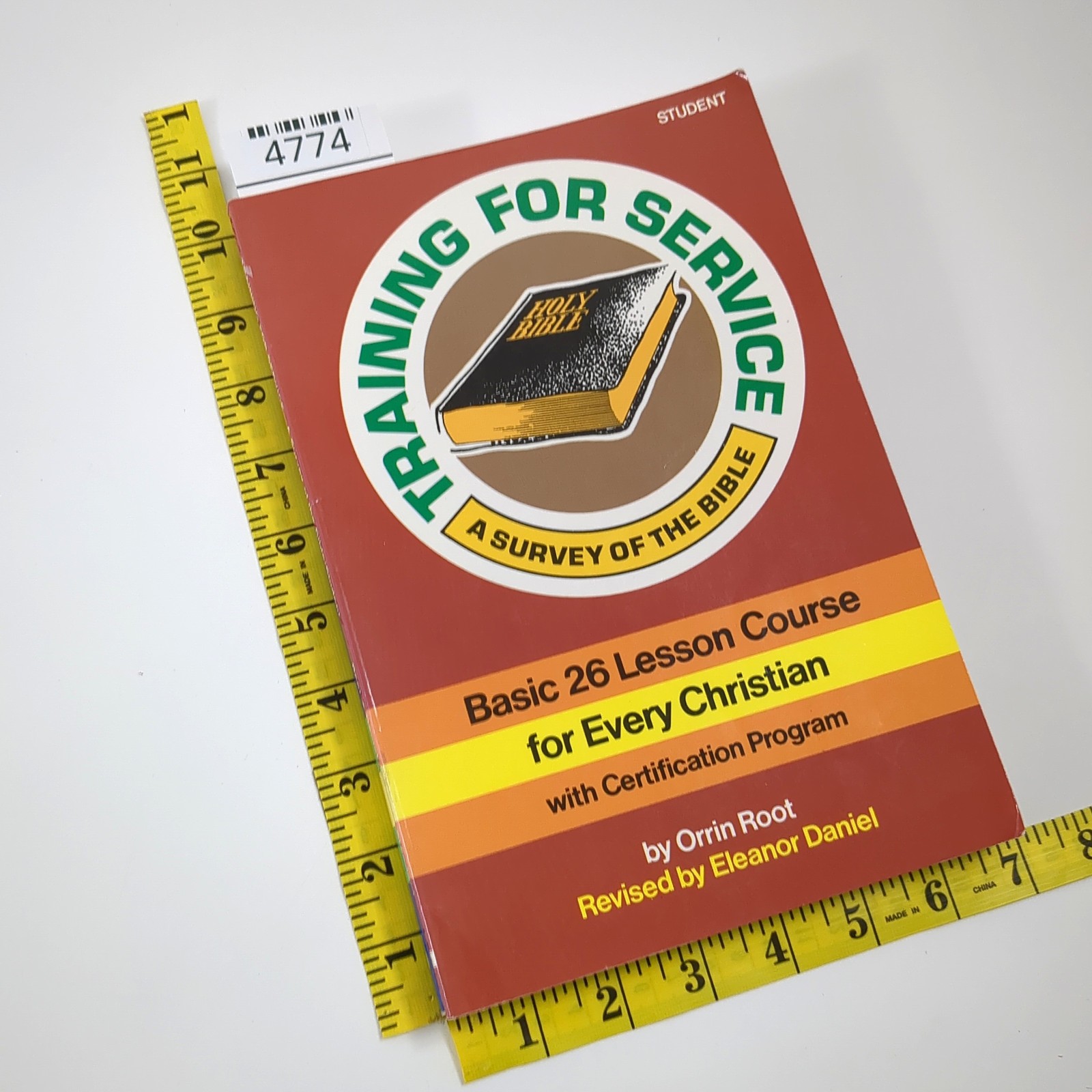 Training for Service Discipleship Workbook Set Paperback Book Orrin Root 1997