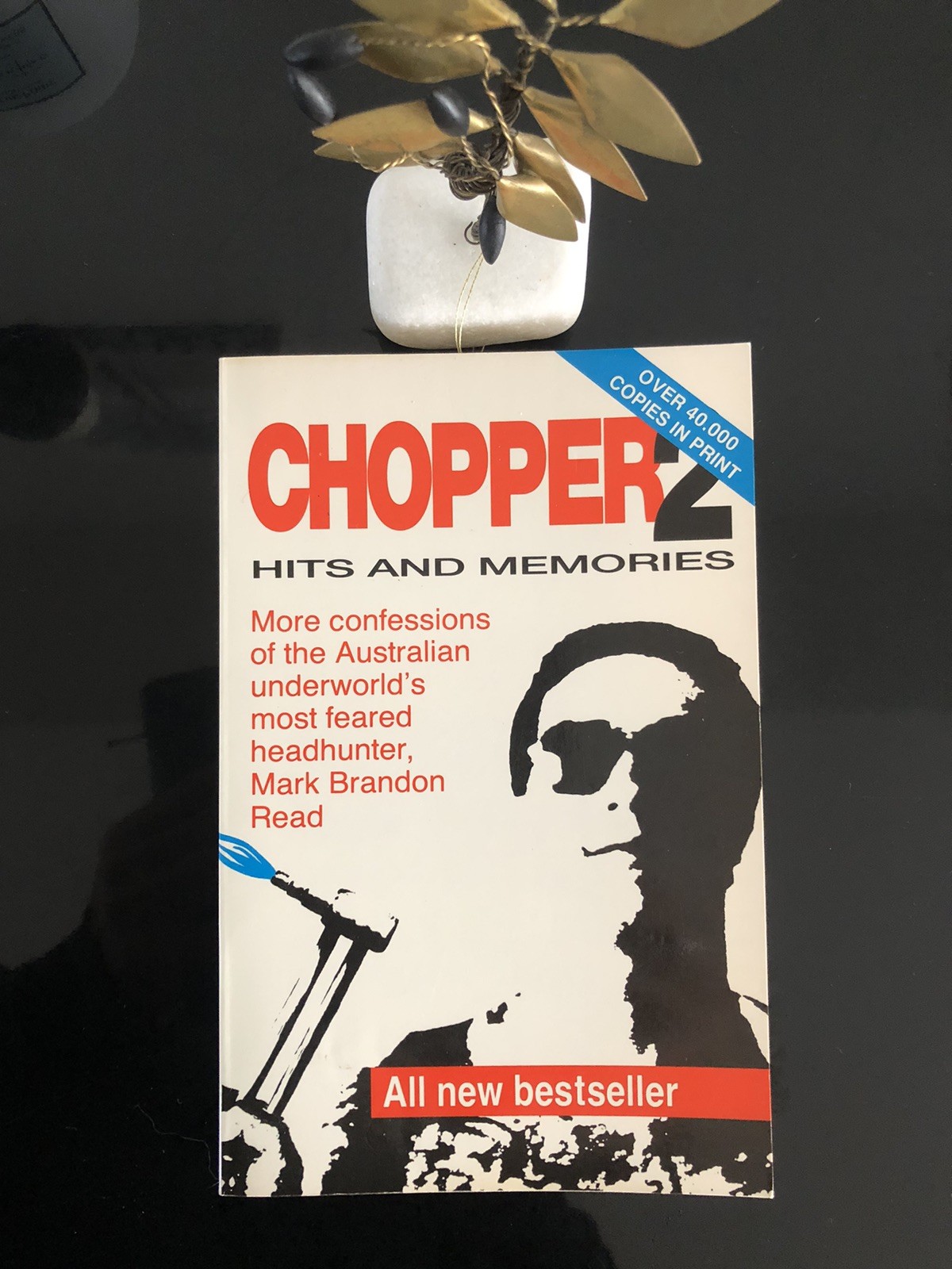 Chopper 2 Hits And Memoirs Brandon Read Sly Ink 1995 April V/G 🇦🇺 Crime
