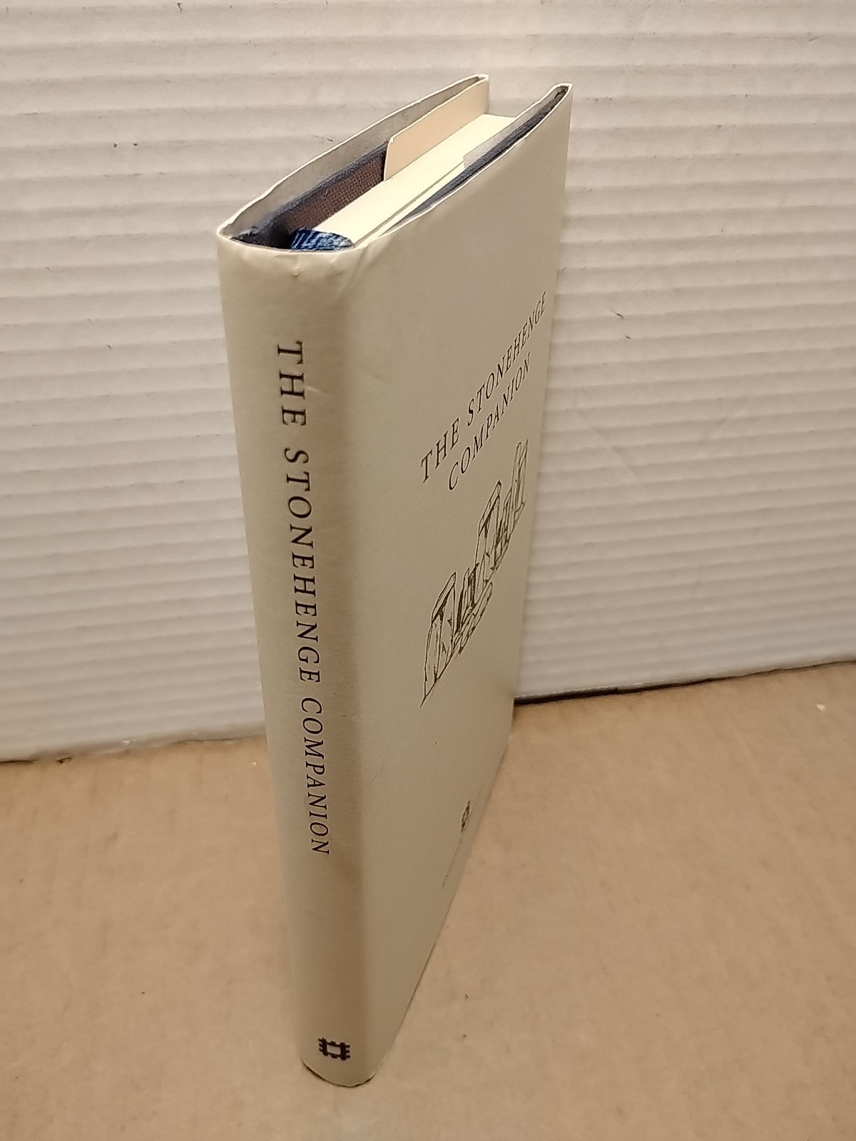 Stonehenge Companion by James McClintock – 2006 – Illustrated Hardcover w/ DJ